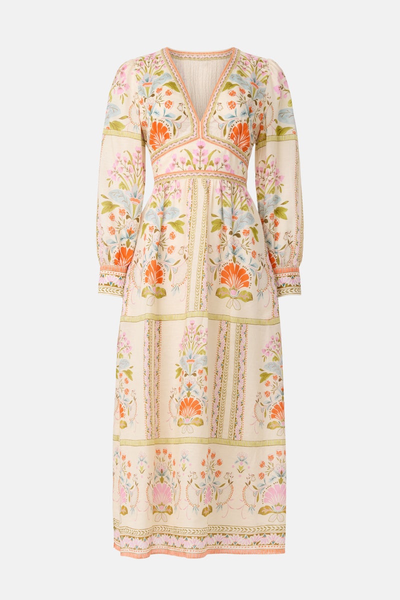 Perle Vintage Floral Dress by Caballero - Photo 4