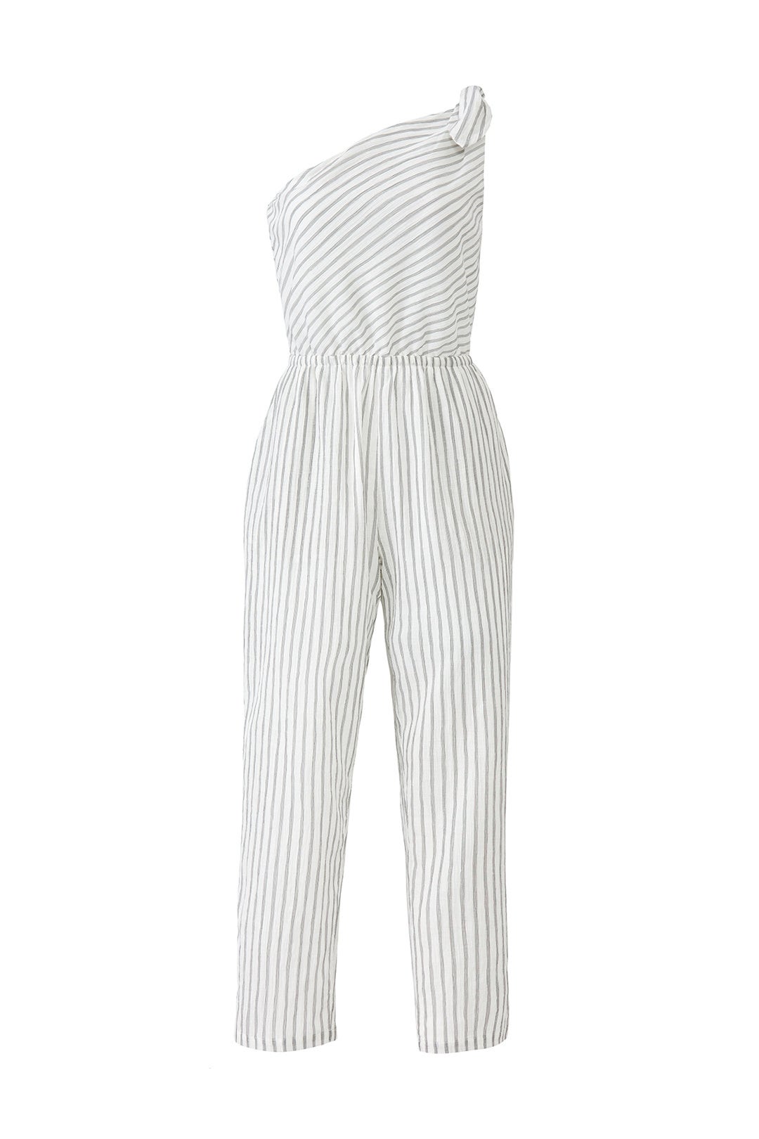 Charlie One Shoulder Jumpsuit by Greylin