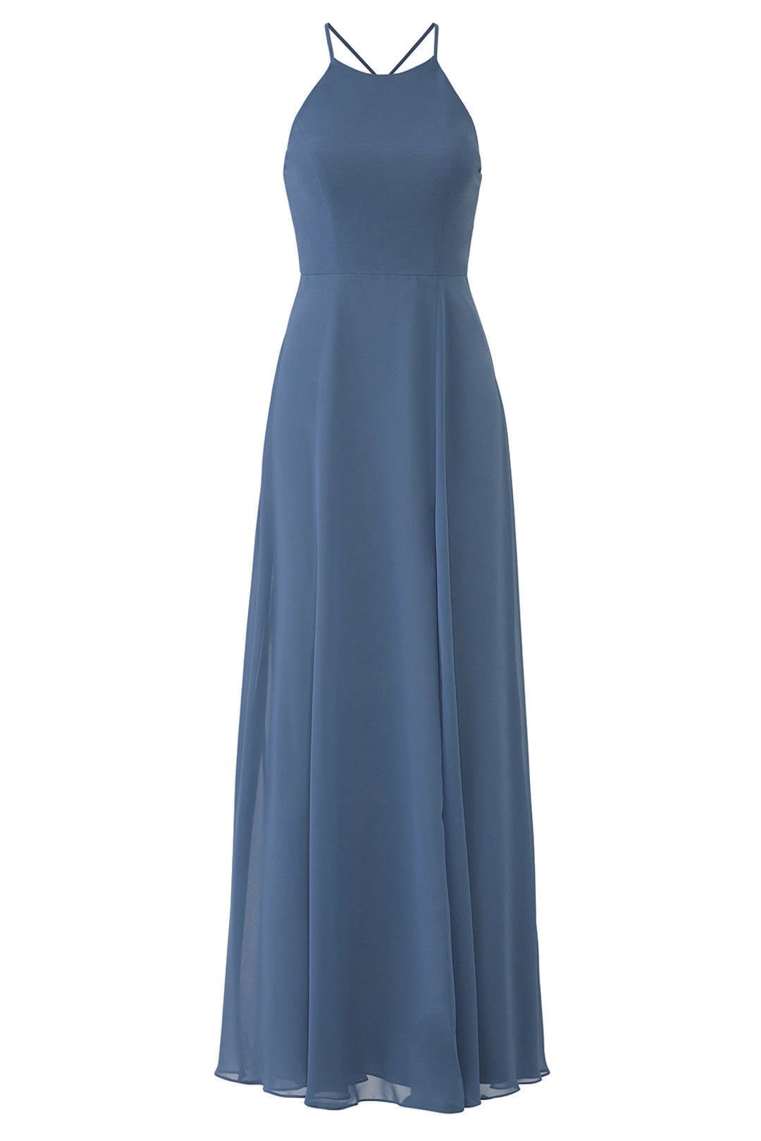 Slate Blue Kayla Gown by Jenny Yoo 3