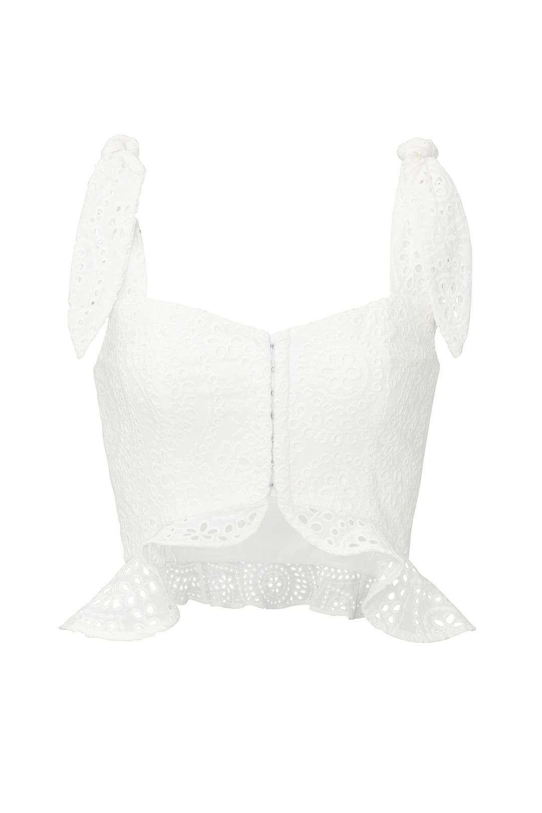 Ivory Harmony Top by Keepsake 3