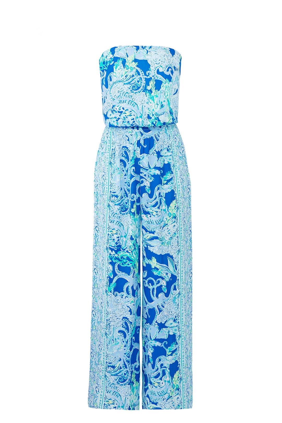 Pim Blue Jumpsuit by Lilly Pulitzer 3