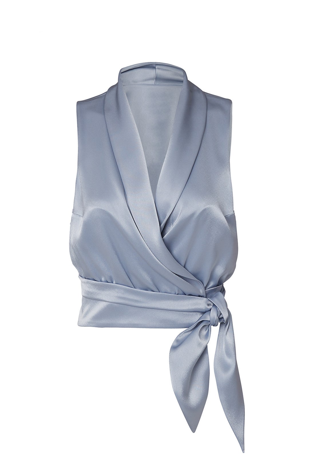 Silo Wrap Top by Nanushka 3