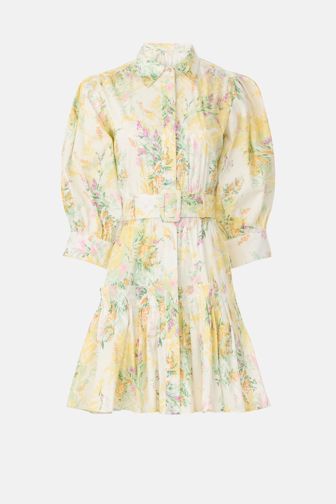 Belted Shirt Dress by Peter Som x RTR | Rent the Runway