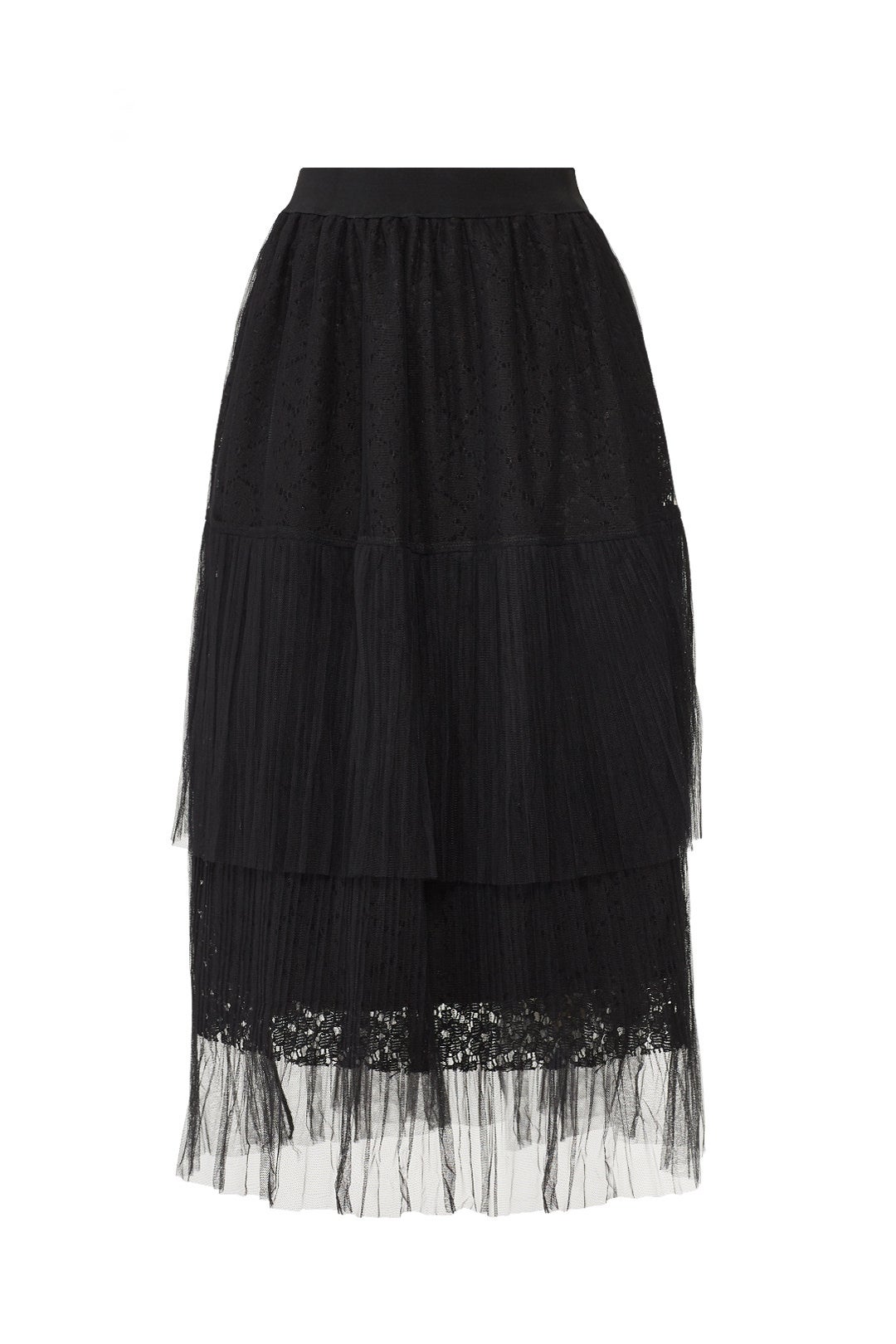 Macie Lace Midi Skirt by RAGA