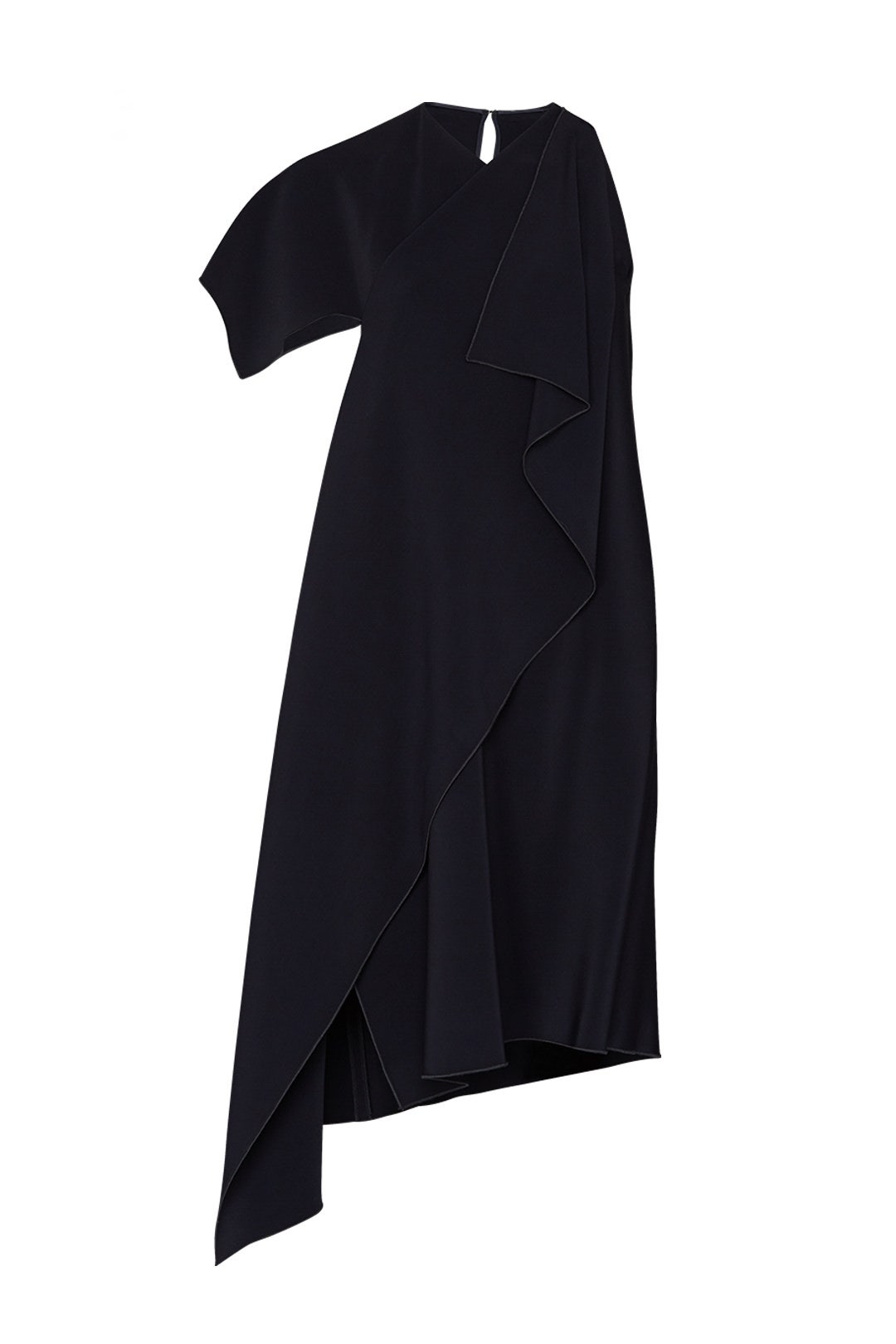 Asymmetric Cross Front Dress by Rosetta Getty