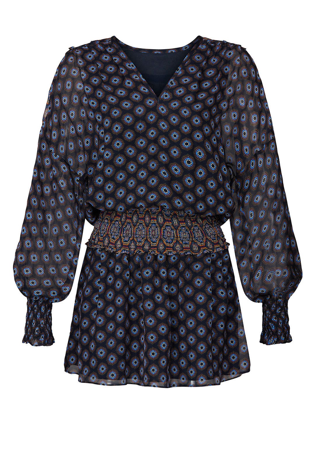 Printed Davey Dress by Ramy Brook 4