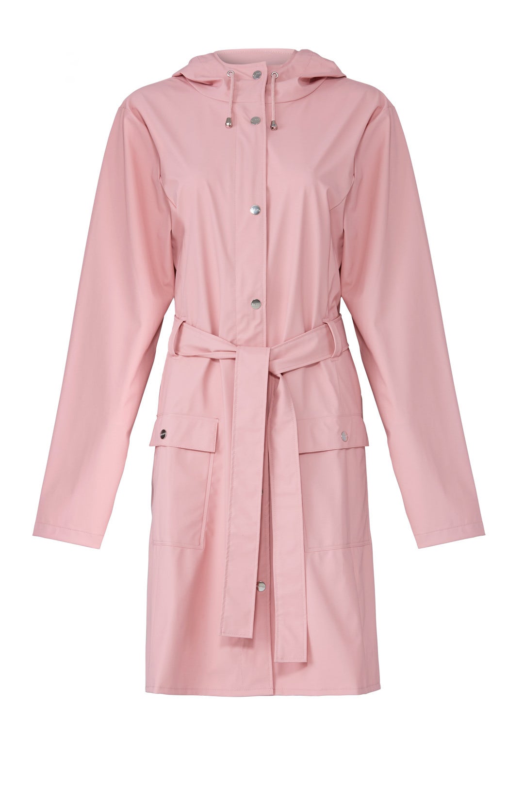 Rose Curve Jacket by RAINS 3