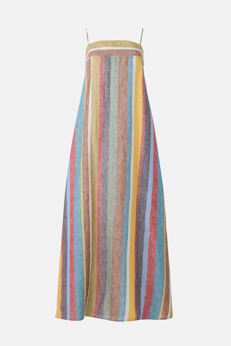 Lauren Linen Dress by Staud - Photo 4