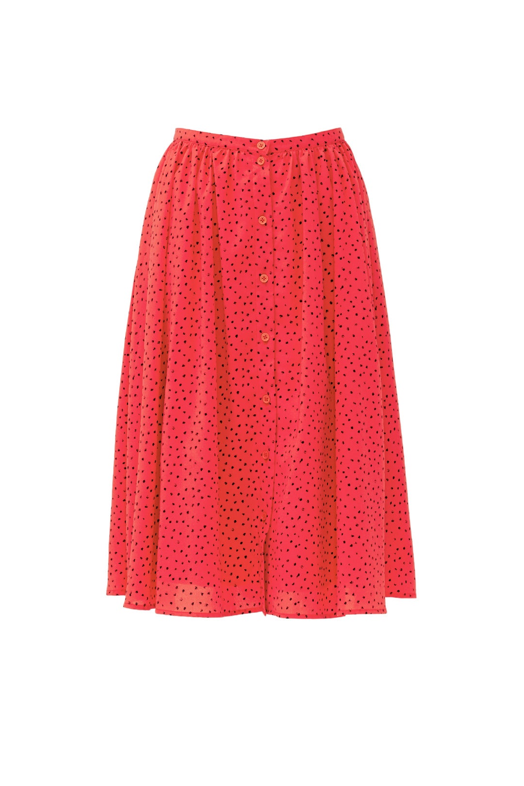 Raquel Button Front Skirt by BB Dakota