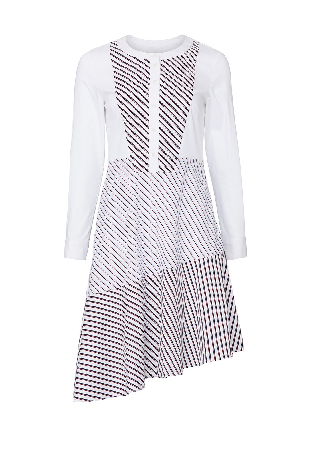 Asymmetrical Shirt Dress by Chelsea28 3