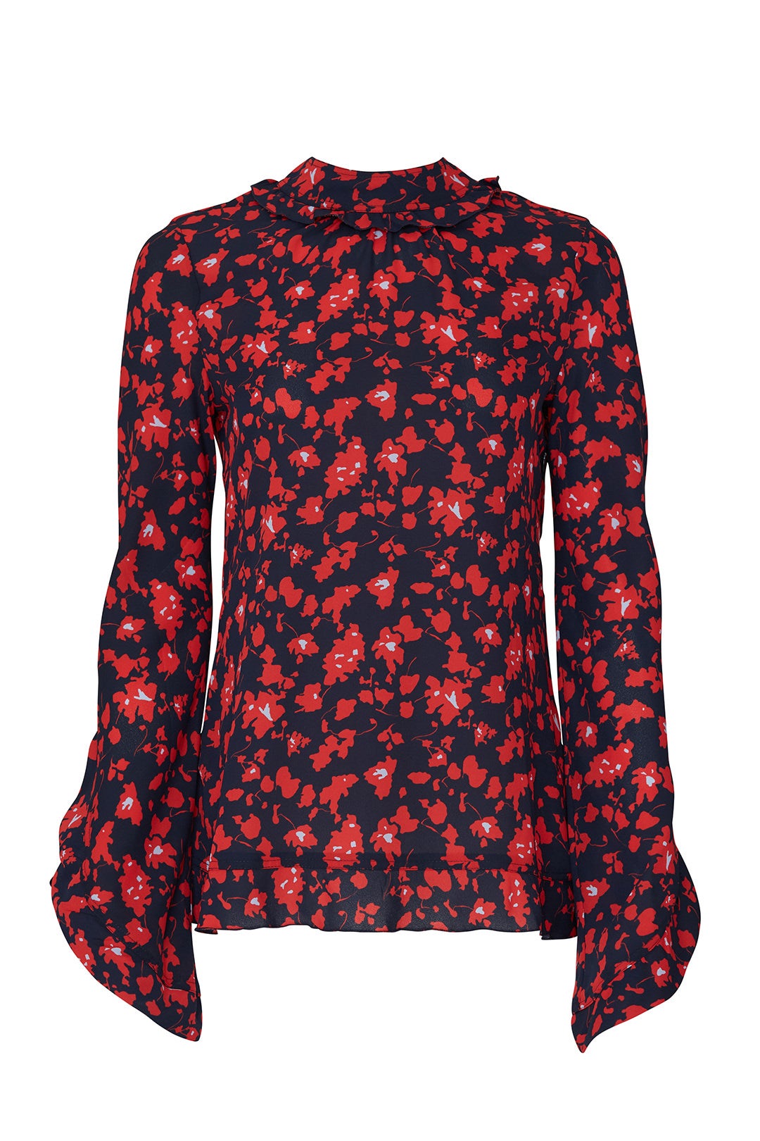 Floral Open Back Top by Derek Lam 10 Crosby x RTR