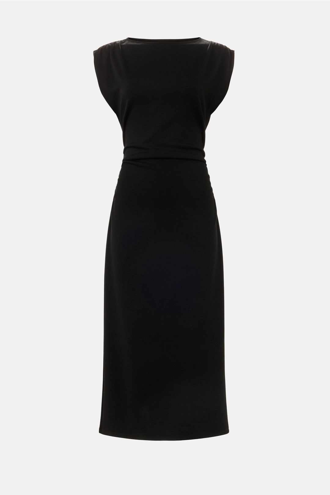Black Midi Sheath Dress by Donna Morgan | Rent the Runway Black Midi Sheath Dress by Donna Morgan | Rent the Runway