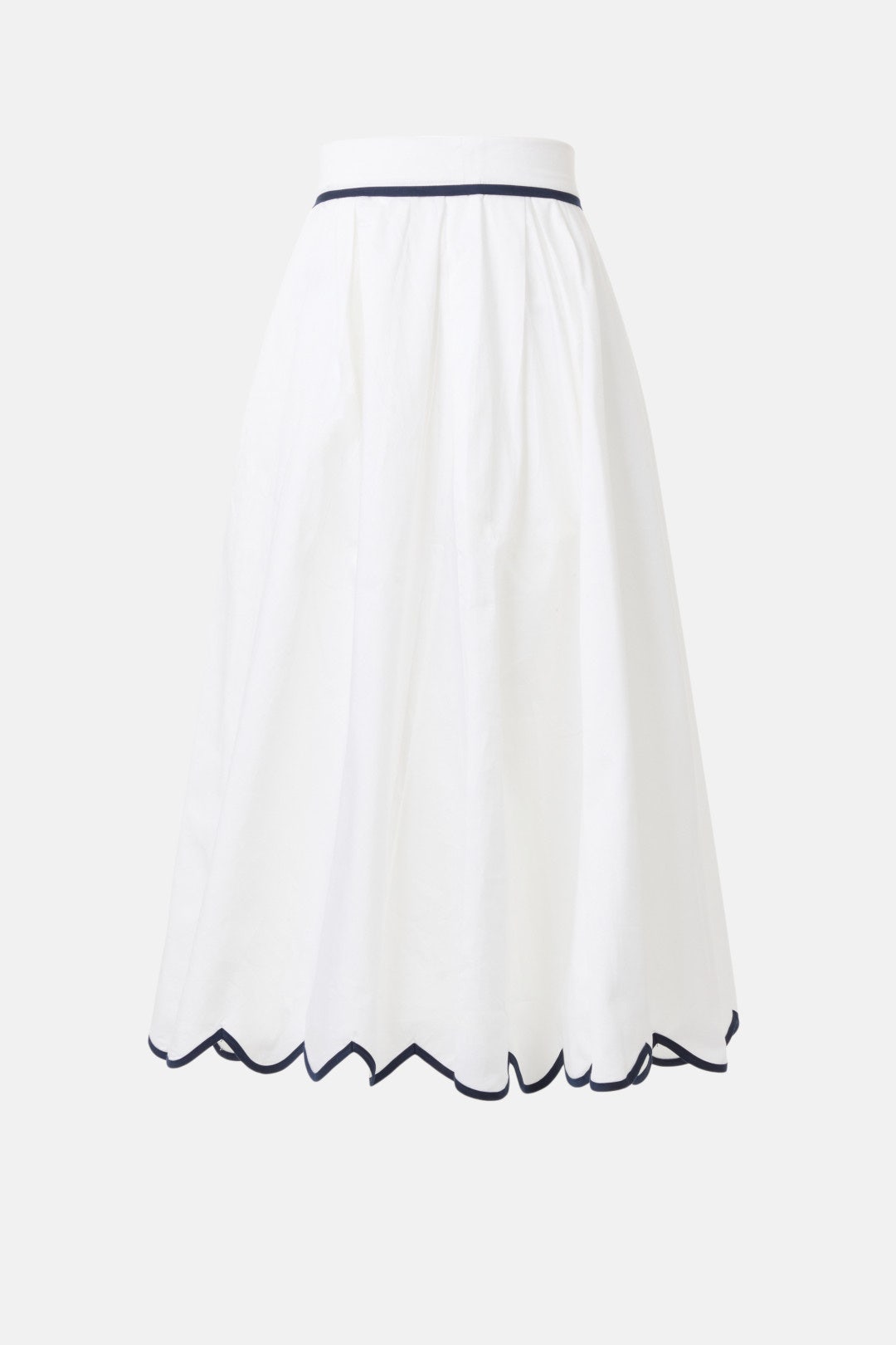 Alexis Cotton Scallop Skirt by French Connection 4