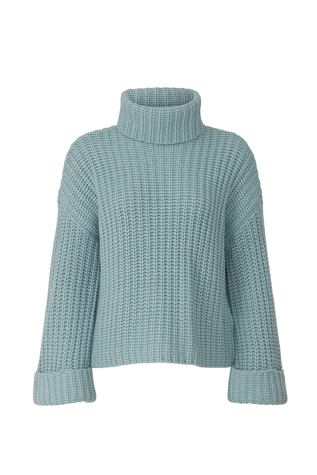 Wide Sleeve Turtleneck Sweater by 525 America 4