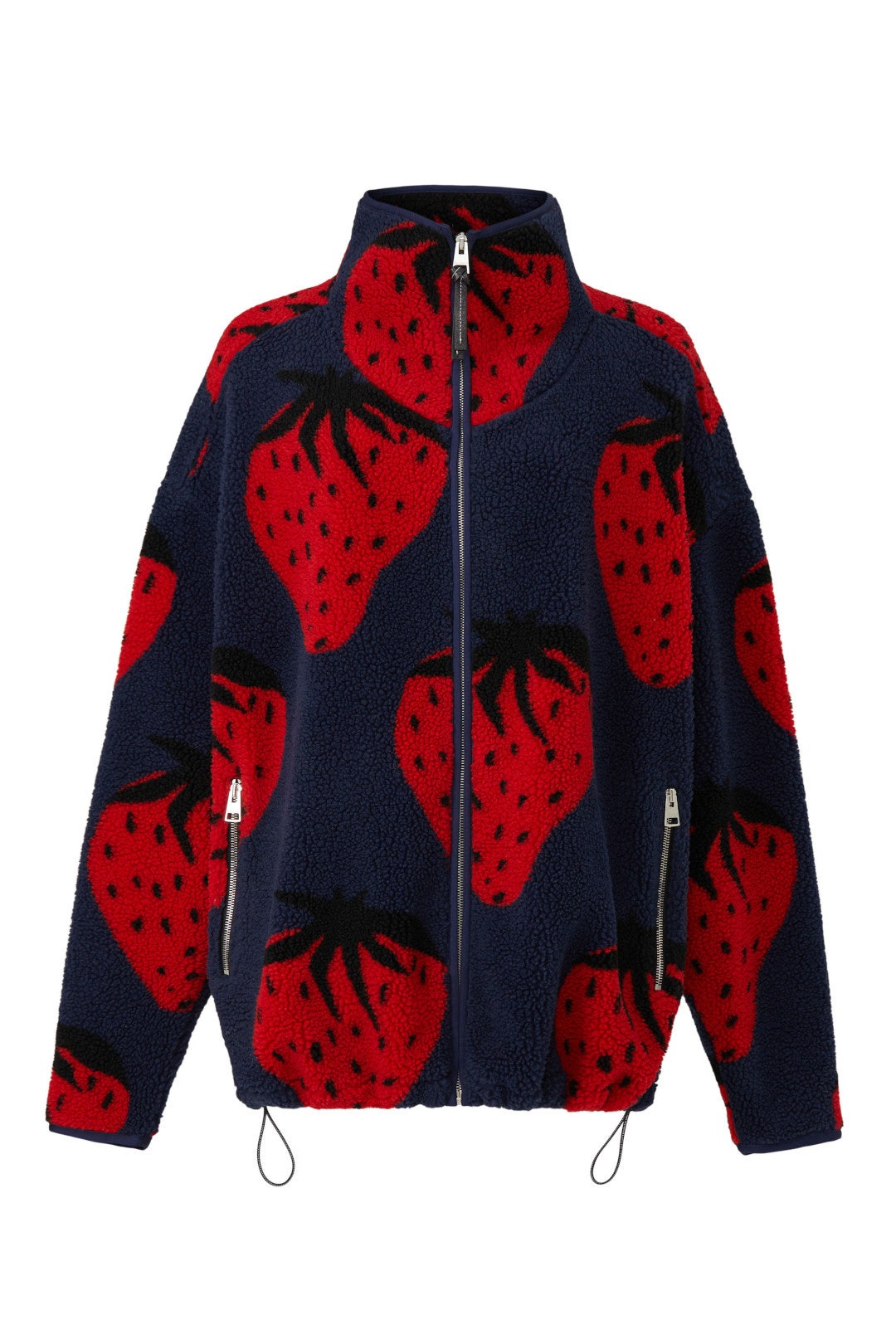 Strawberry Fleece Jacket by JW Anderson 4