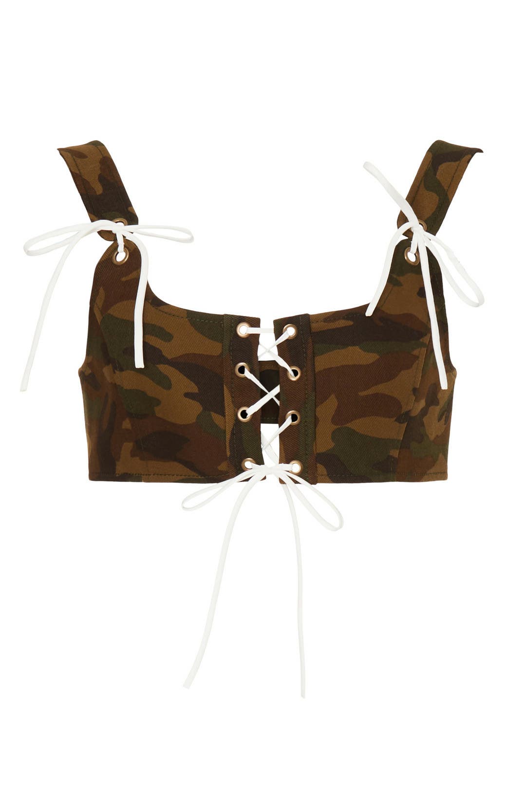 camouflage bralette