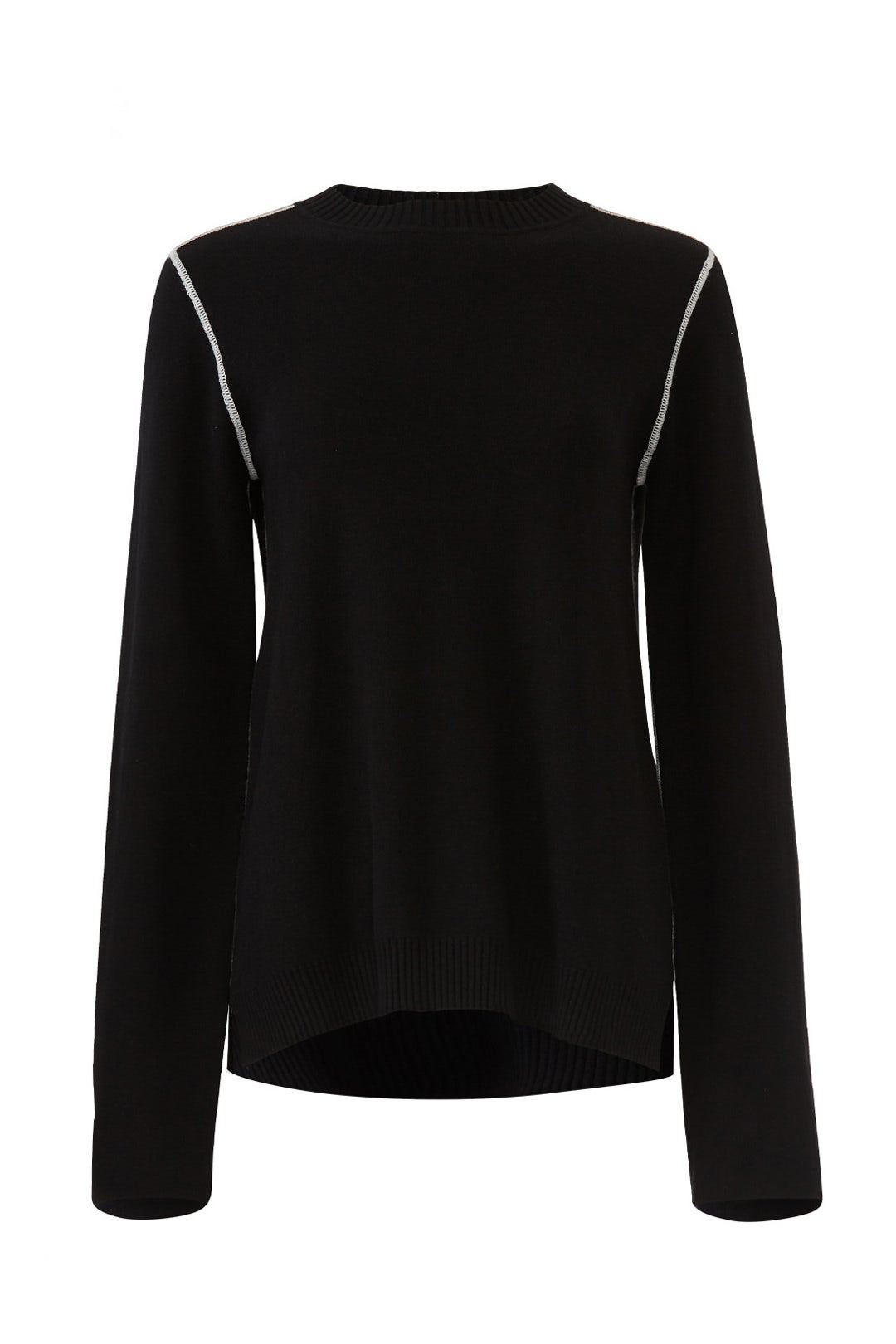 Black Pullover Sweater by Michael Stars 3