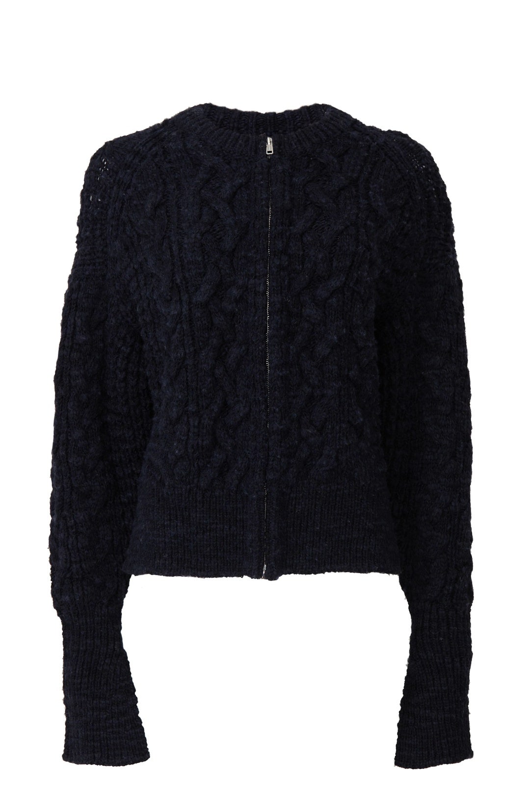 Chunky Knit Zip Up Cardigan by 3.1 Phillip Lim