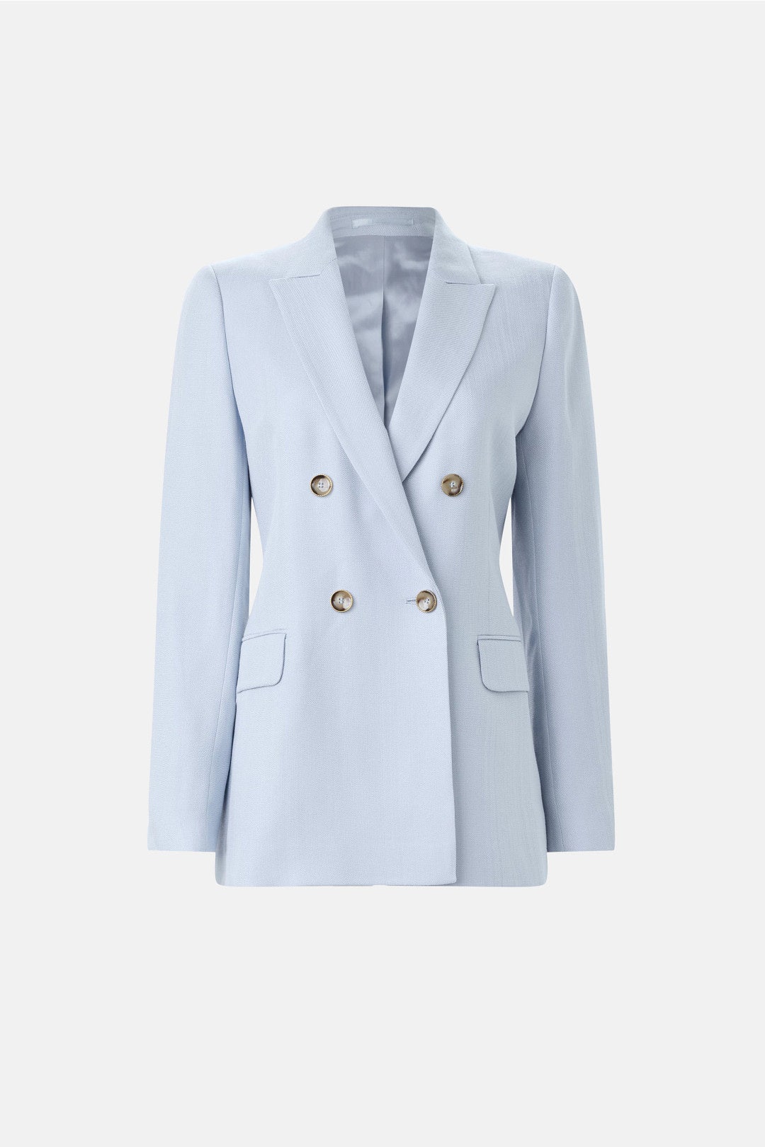 Magda Double Breasted Blazer by Reiss