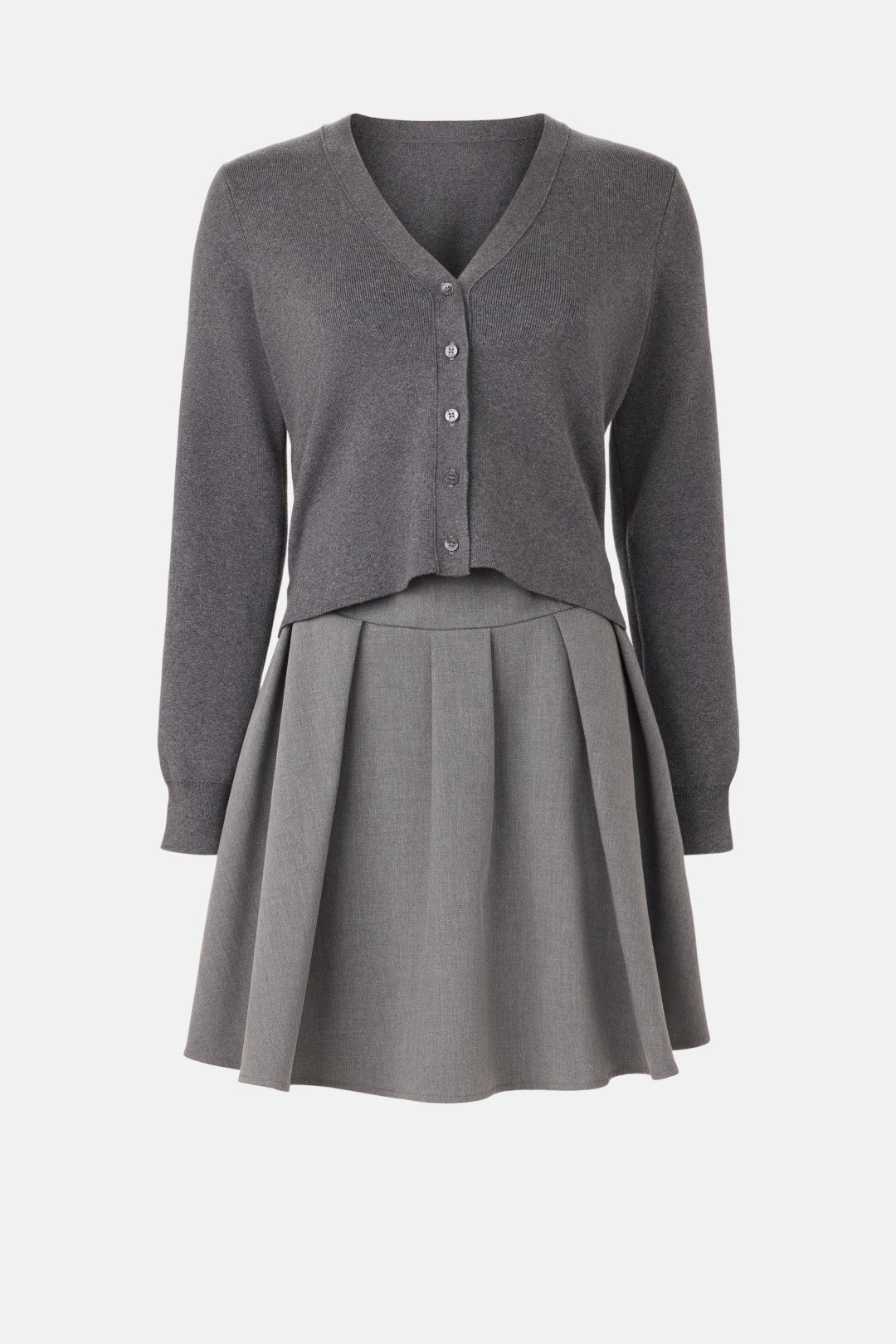 Milo Layered Mini Dress