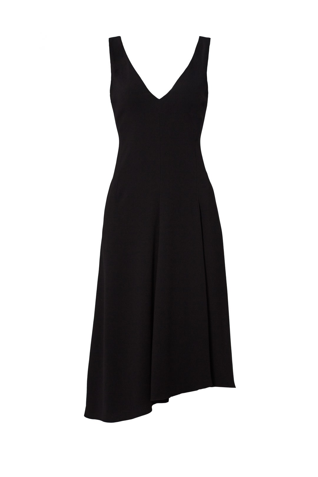 Black Tadayon Dress by Theory 3