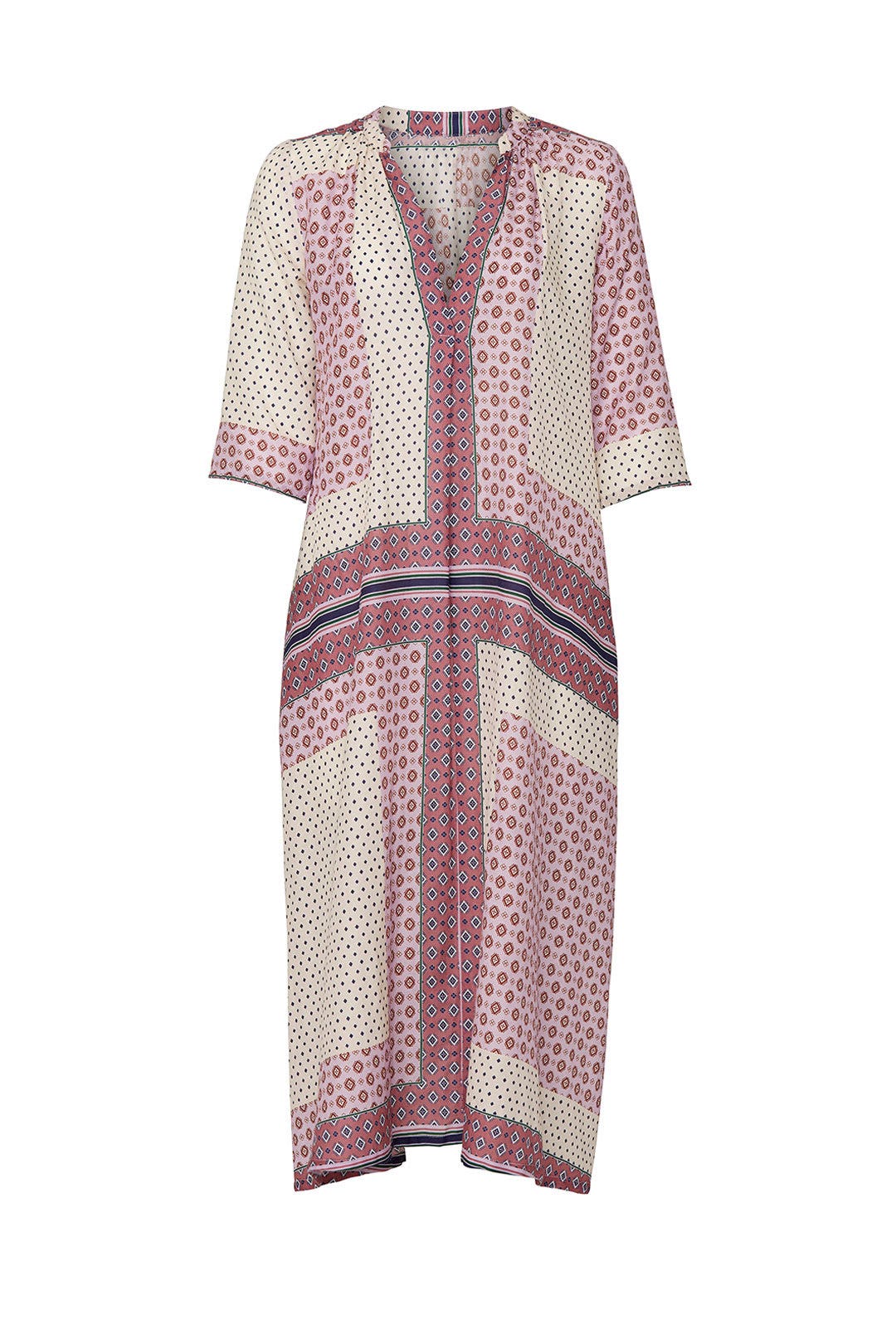 Tile Print Joni Dress by XíRENA 4