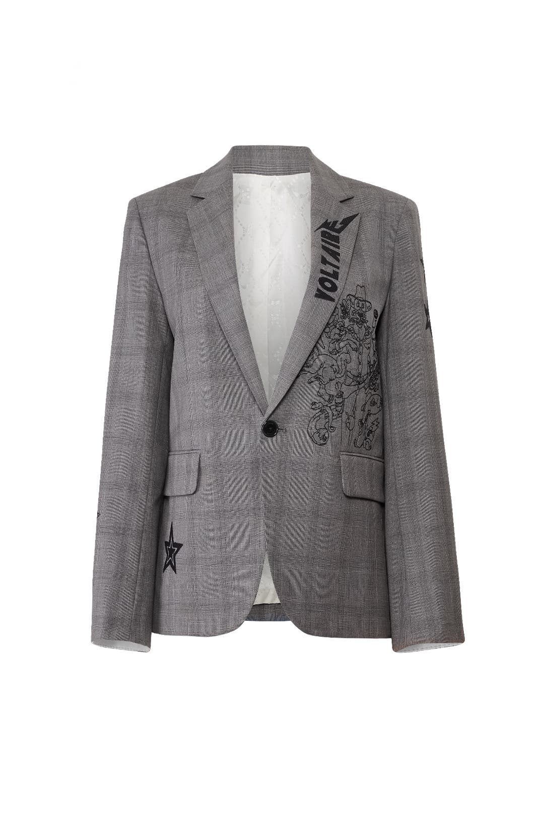 Venom Prince Blazer by Zadig & Voltaire | Rent the Runway
