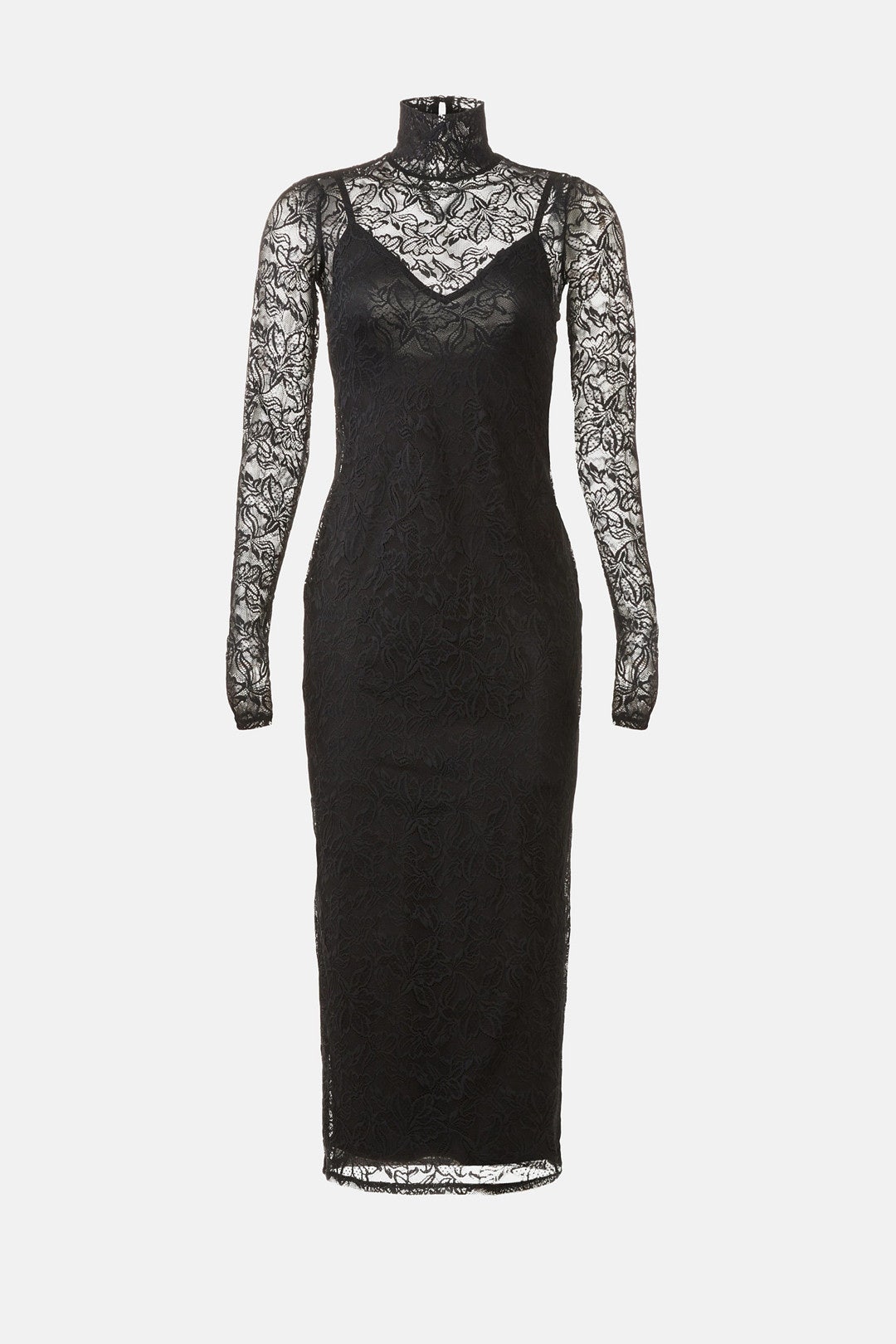 Joysel Silken Lace Dress by AFRM 4