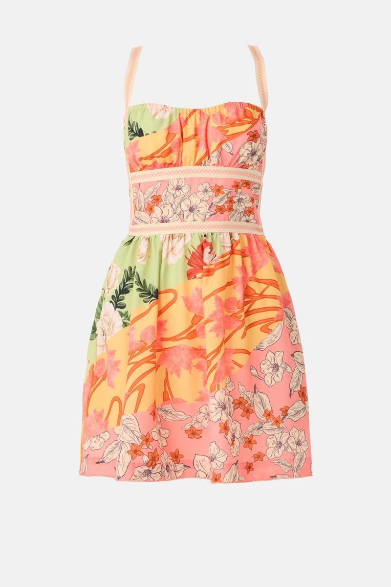 Logan Mini Dress by Agua Bendita x RTR - Photo 4