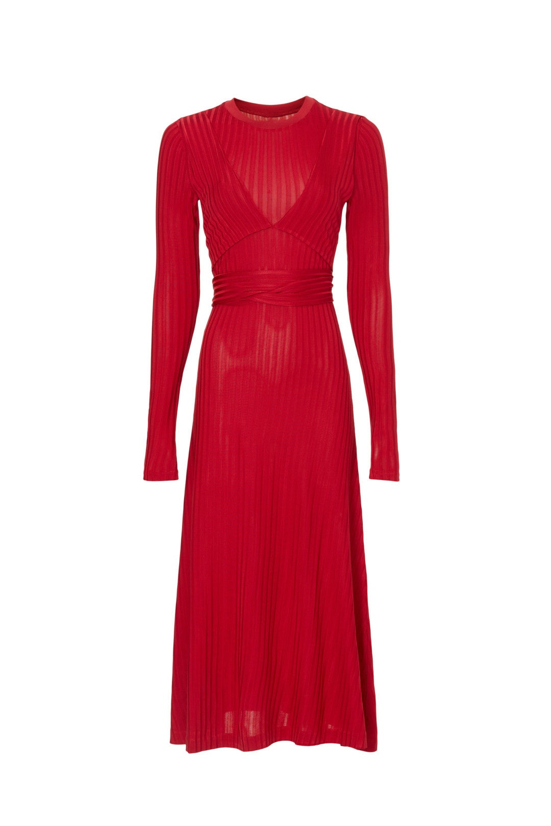 Red Masika Dress by Altuzarra 4