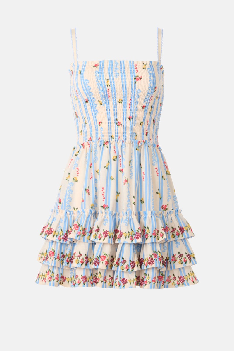Alamy Dress by Agua Bendita - Photo 4