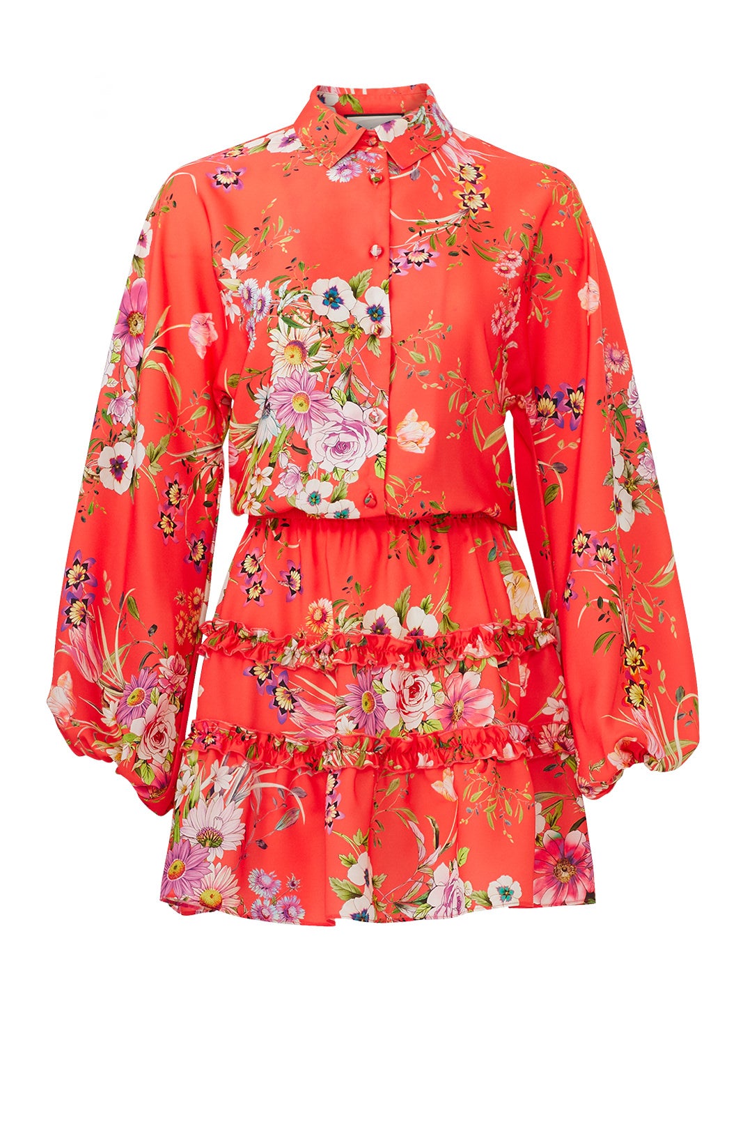 Floral Loe Dress by Alexis 3