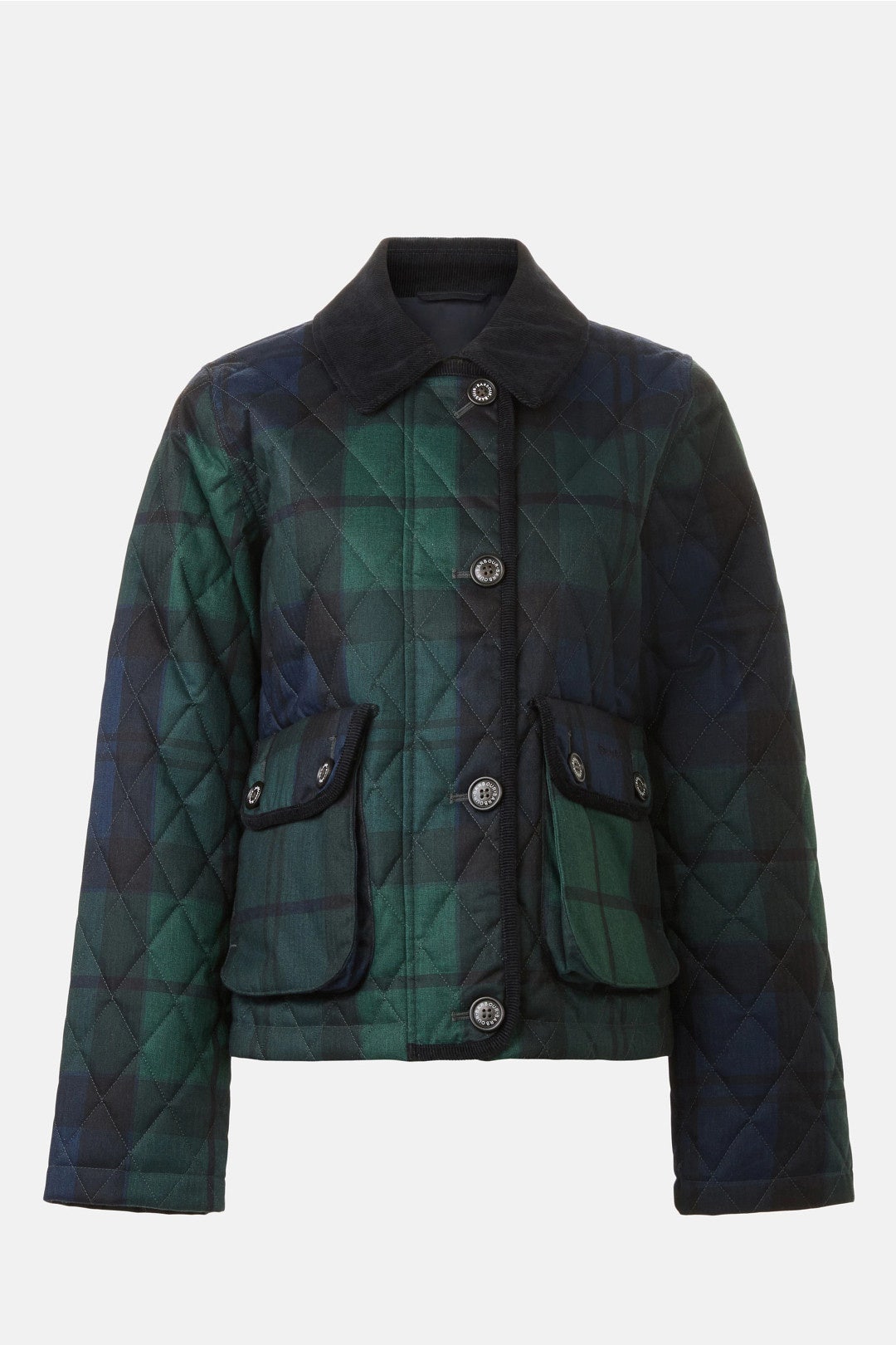 Louden Quilted Jacket by Barbour 4