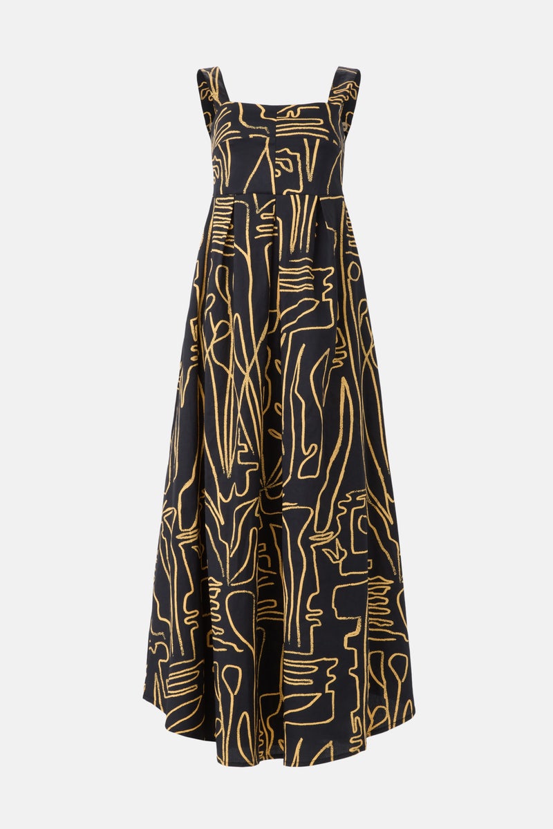 Black Rye Janie Dress by BEL KAZAN - Photo 4