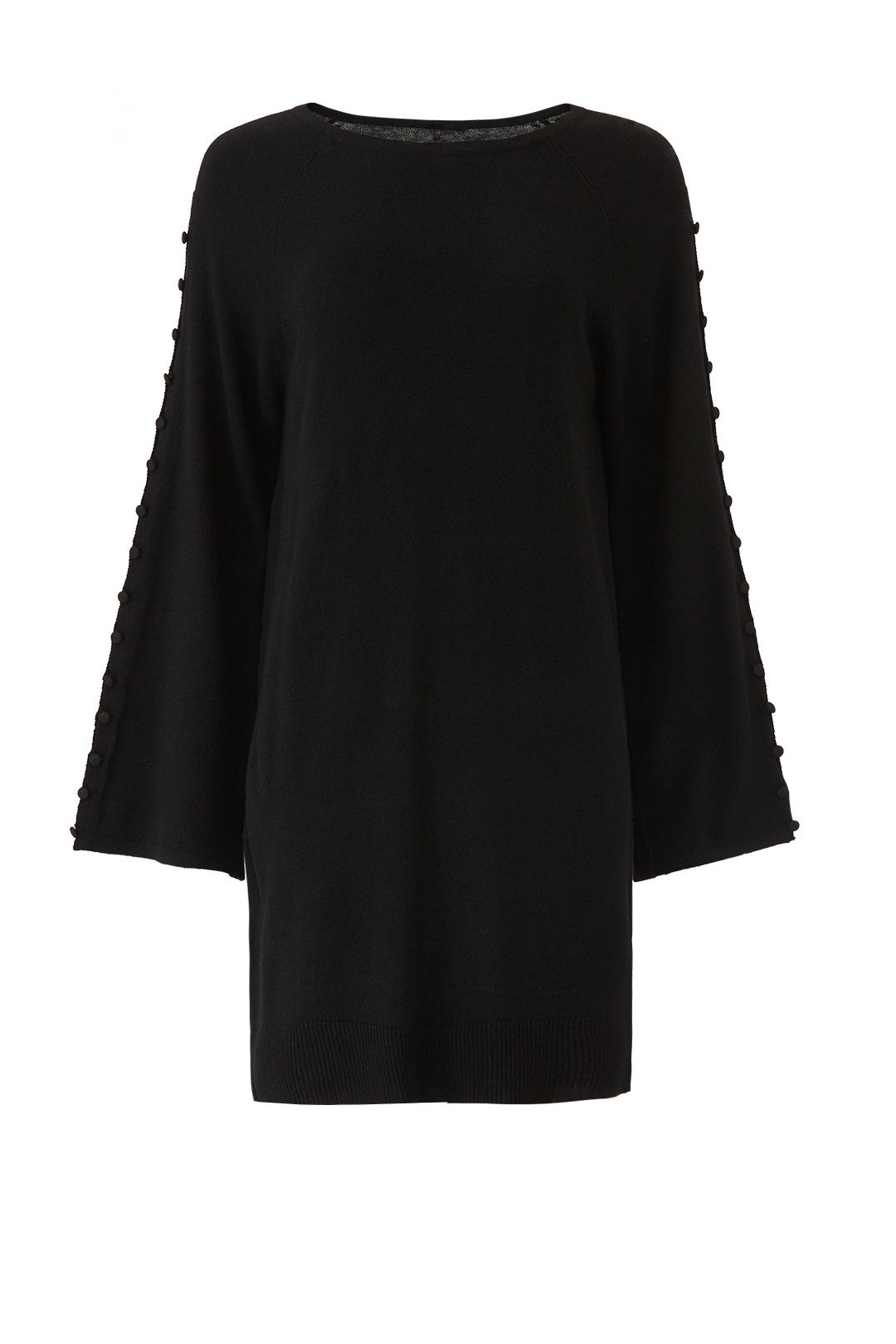 Booker Button Sleeves Dress by Equipment