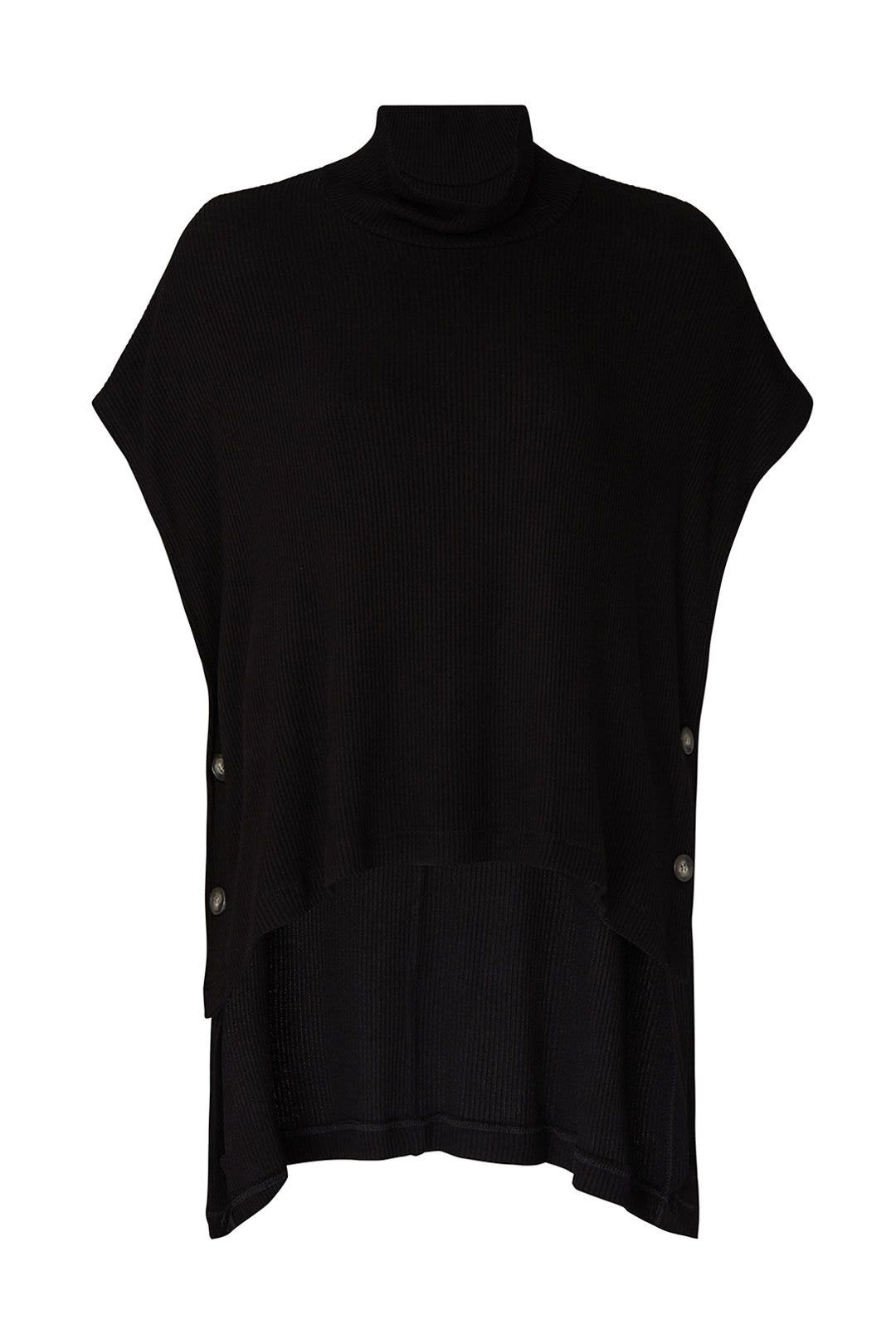 High Low Turtleneck Top by Fifteen Twenty