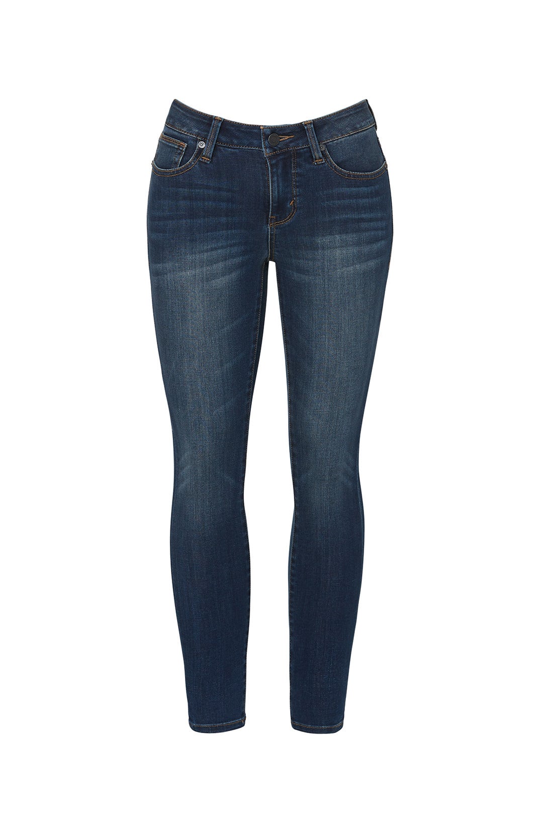 Marina Mid-Rise Ankle Skinny Jeans by Habitual 3