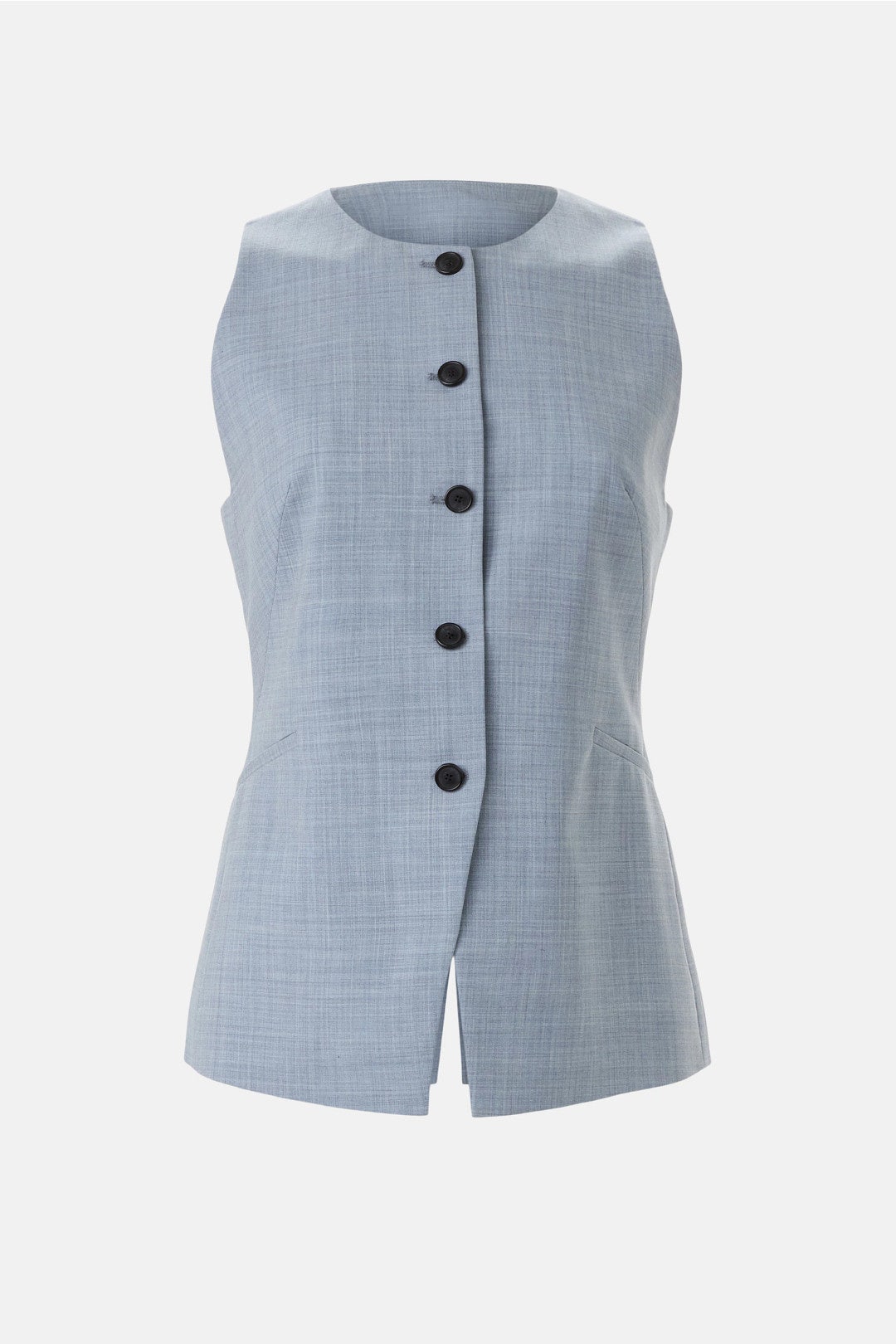 Juleran Button Up Work Vest by BOSS