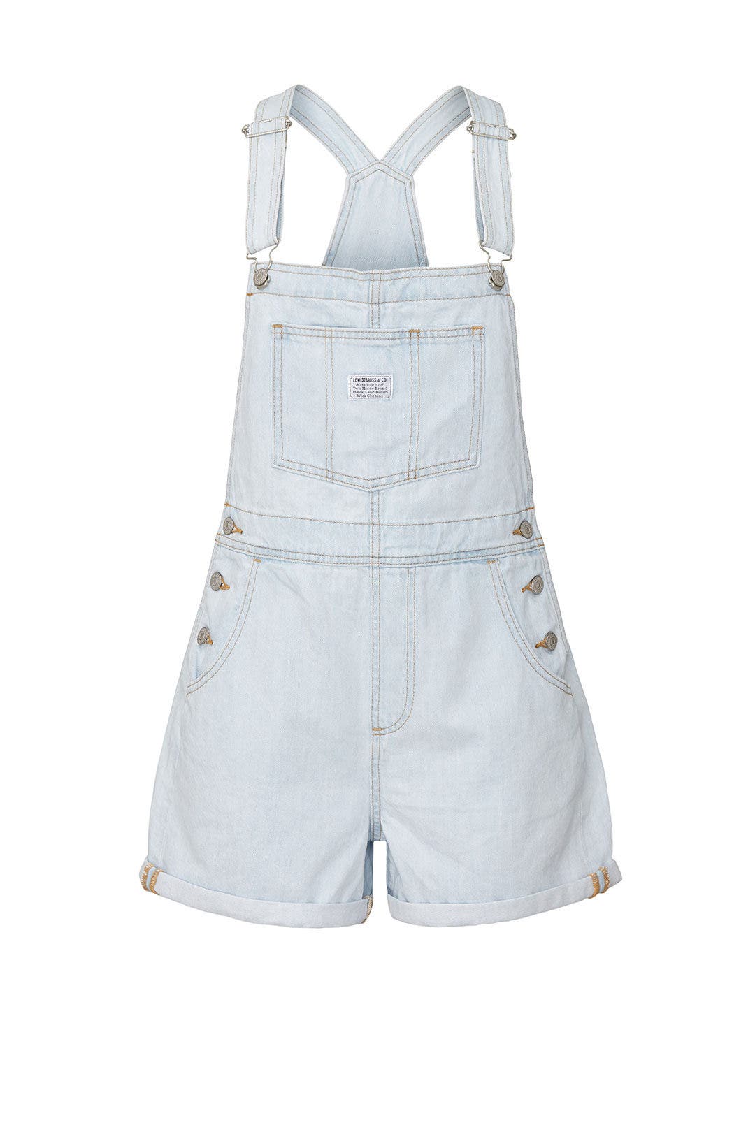 Vintage Short Overalls by Levi's