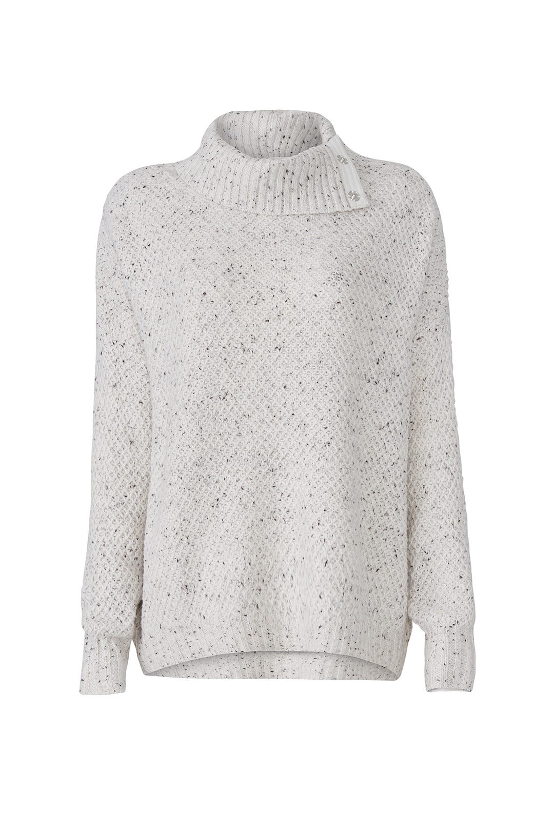 Chalk Snap Turtleneck by Michael Stars 3