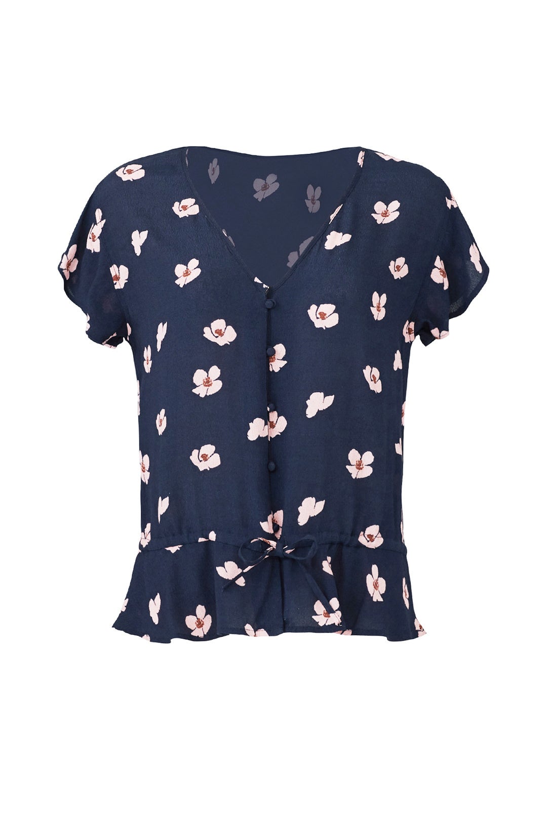 Bretton Floral Top by Rails