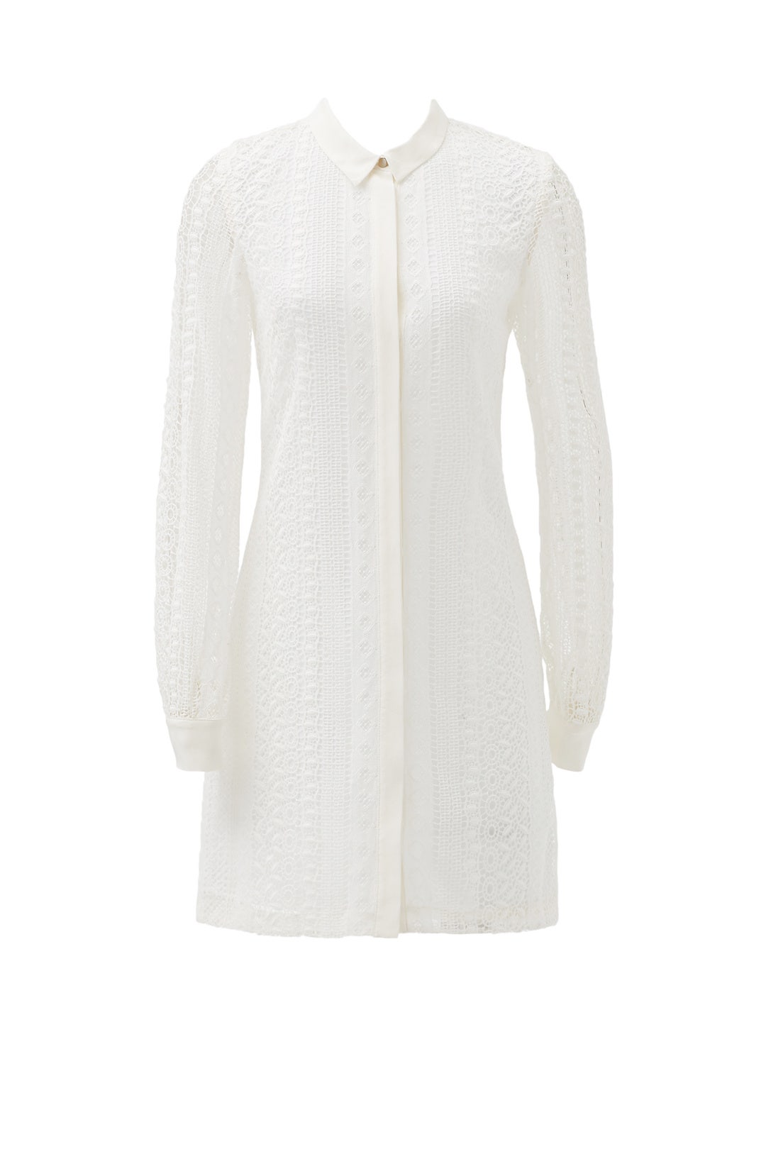 Cream Mimzy Dress by Rebecca Minkoff