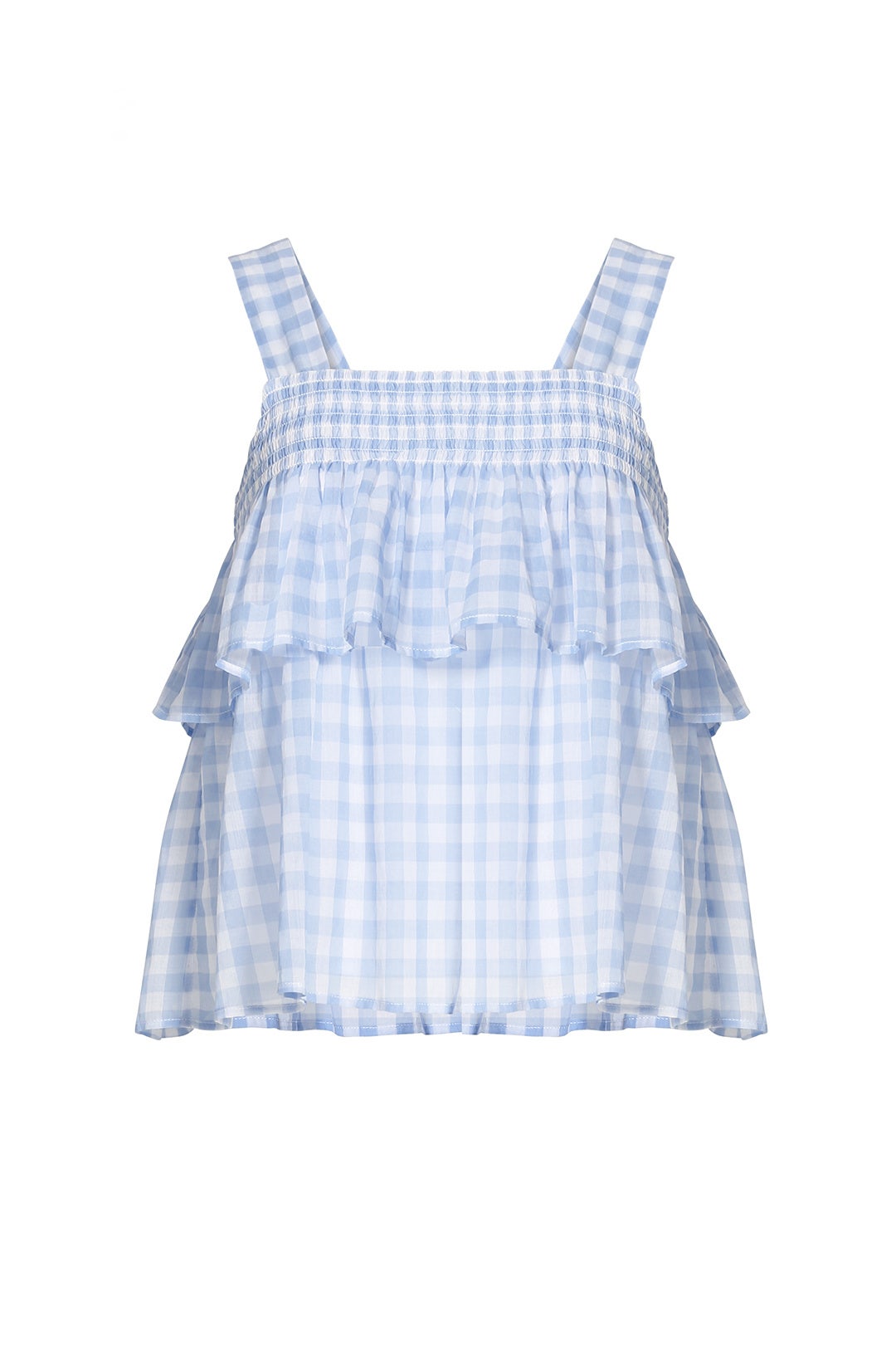 Blue Coral Top by Rebecca Minkoff