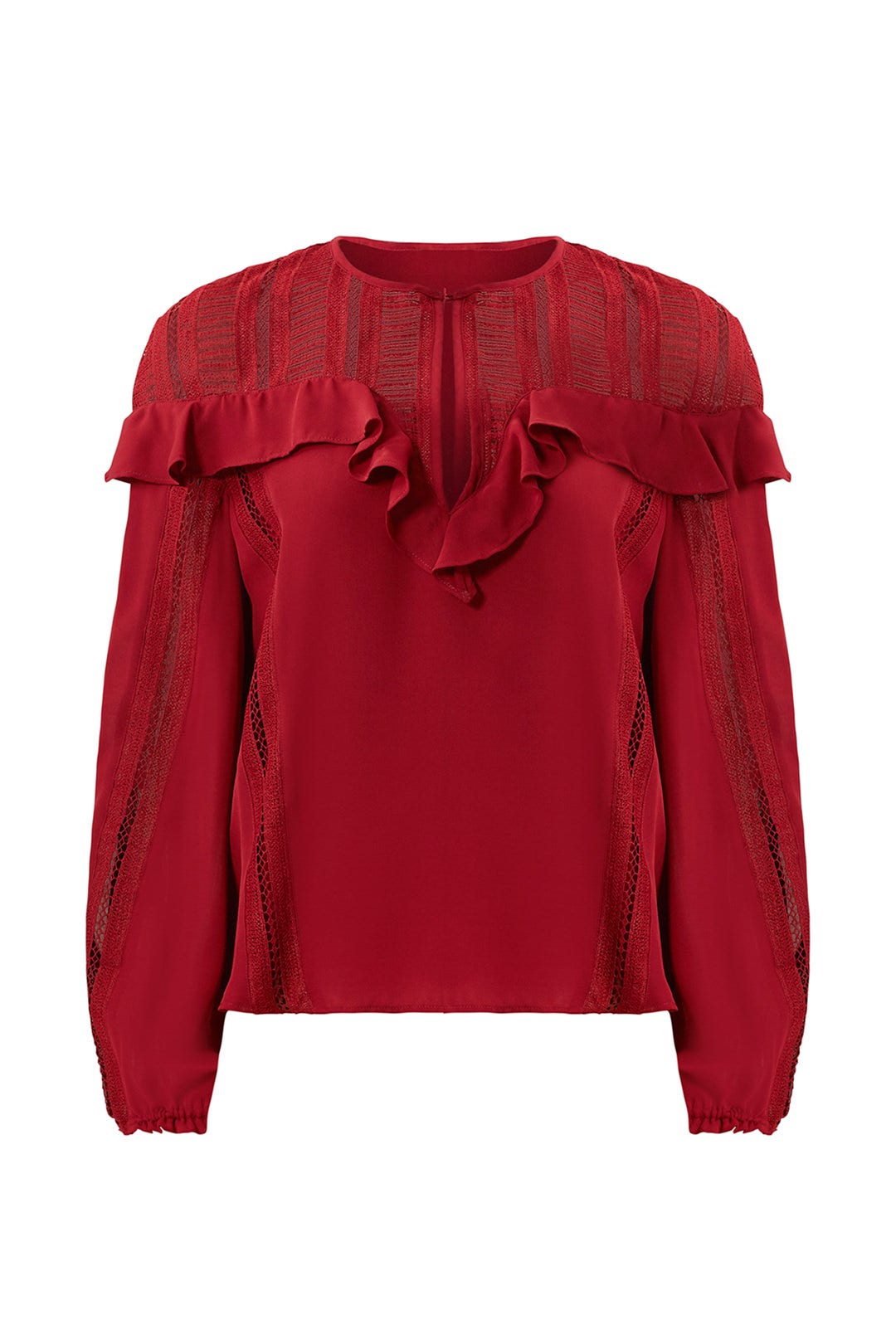 Merlot Sylvia Top by Rebecca Minkoff 4