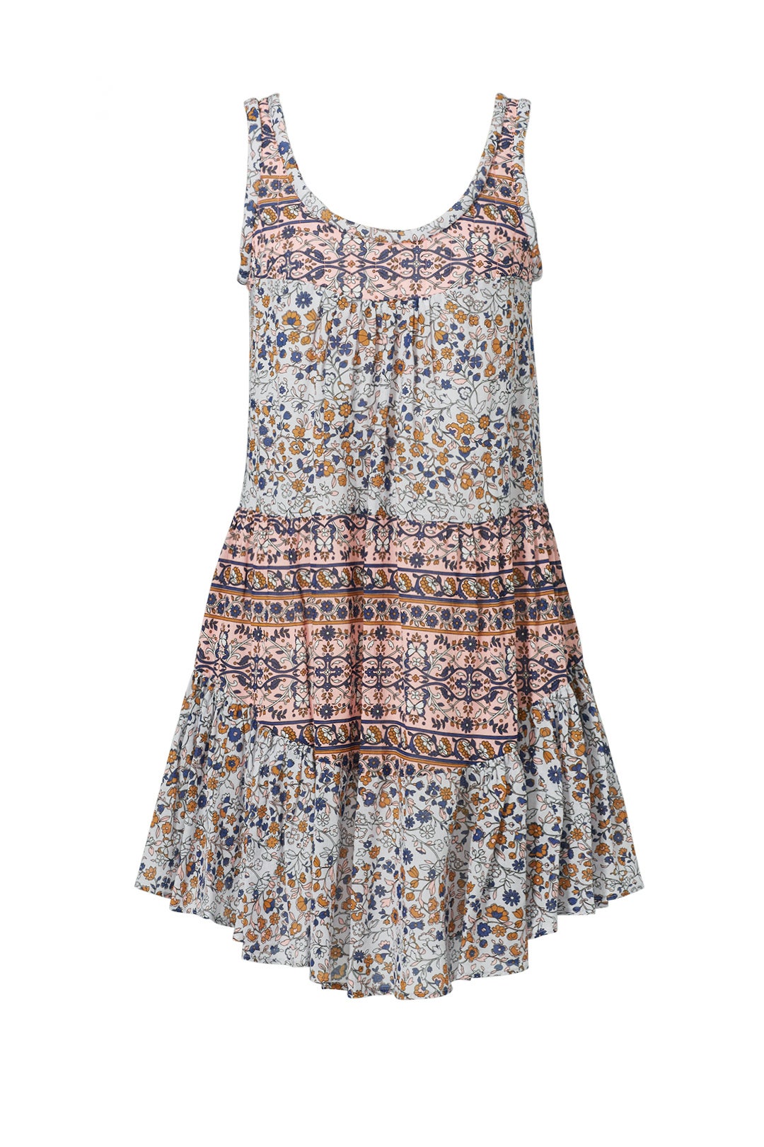 Rose Grey Flutter Dress by See by Chloé 3