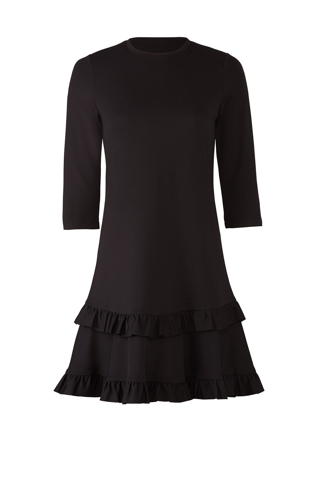 Subtle Ruffle Dress by byTiMo
