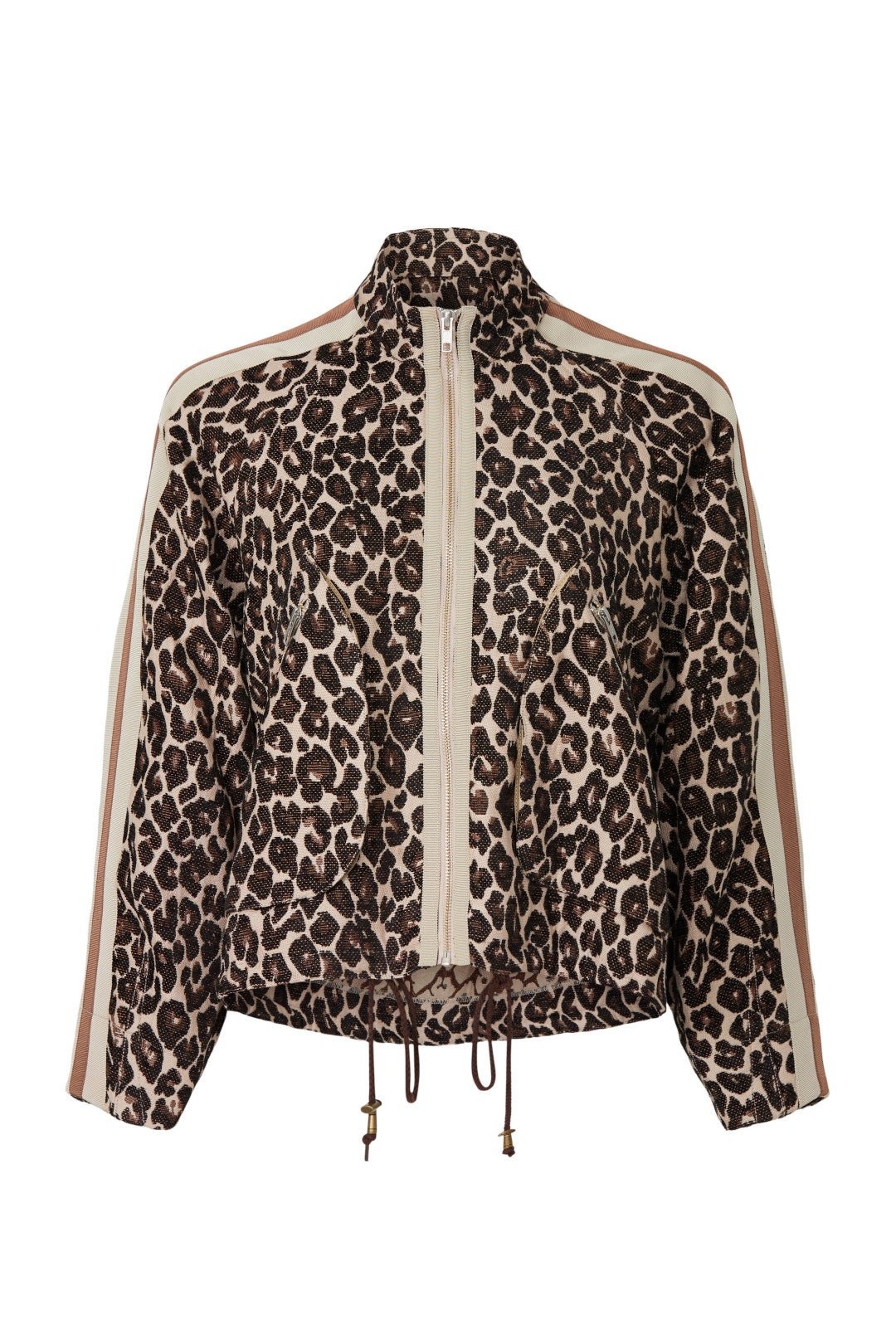 Leopard Bomber Jacket by Victor Alfaro x RTR 4