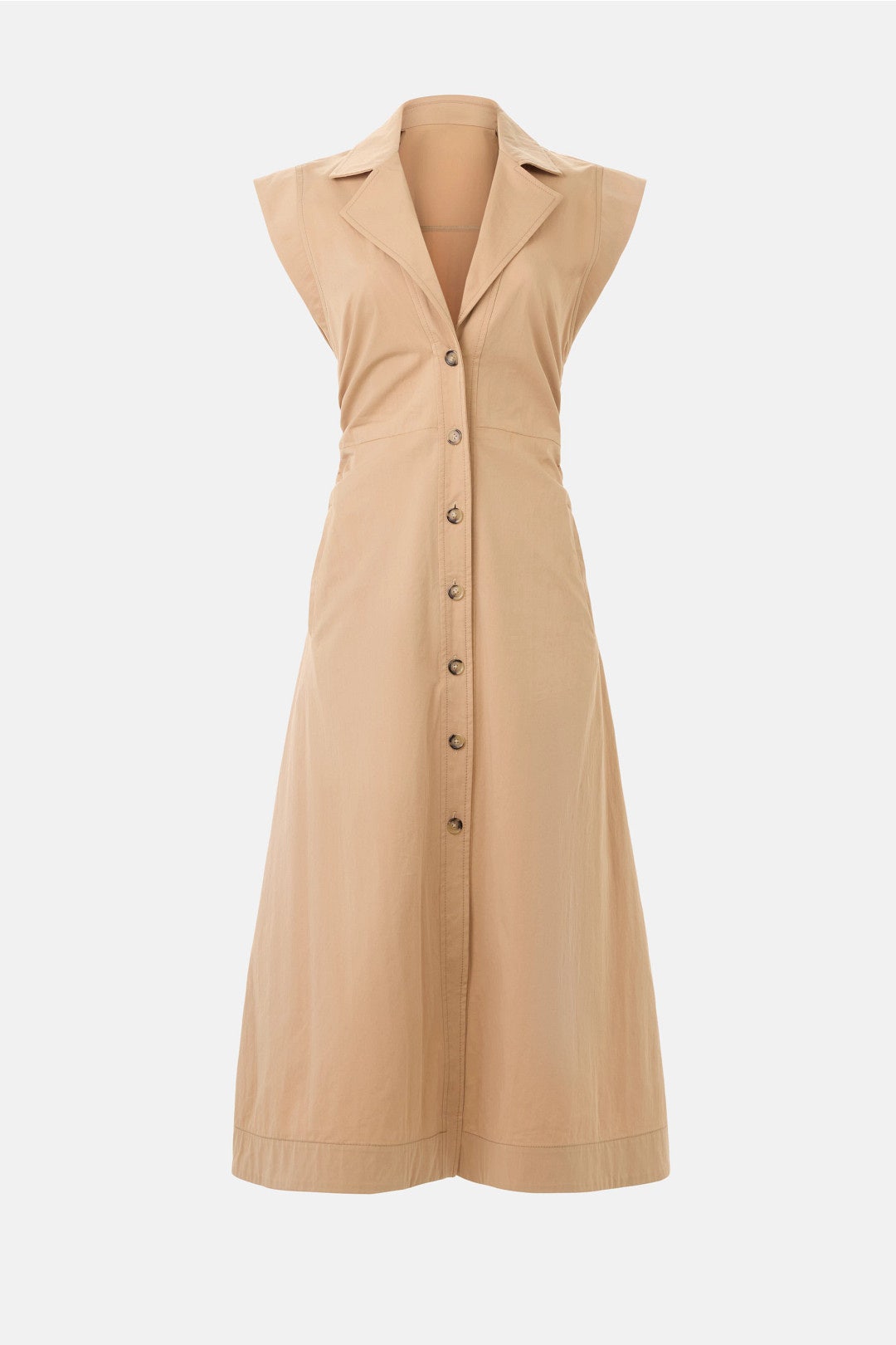 Orla Button Front Shirt Dress by Veronica Beard