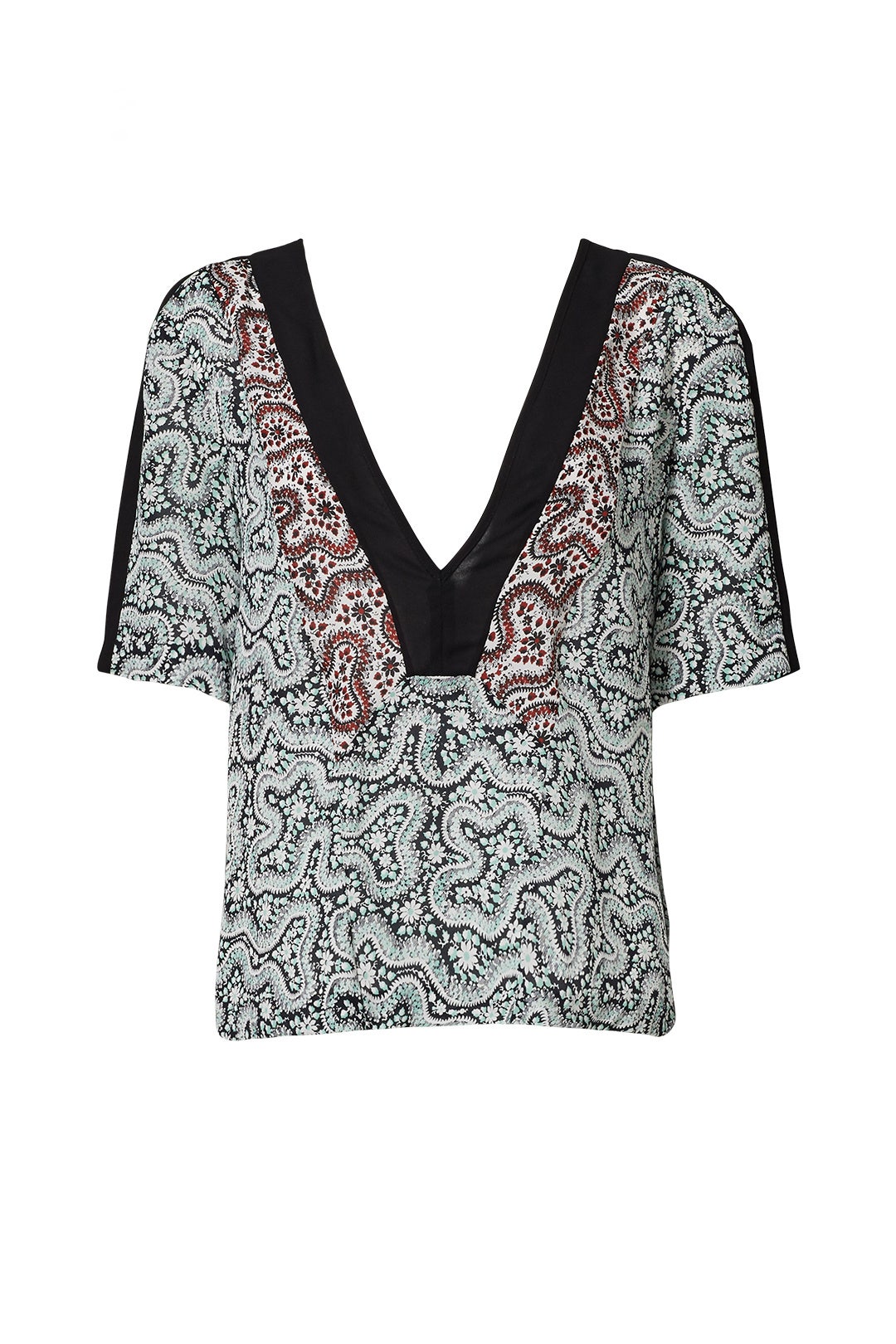 Printed Lilias Top by A.L.C.