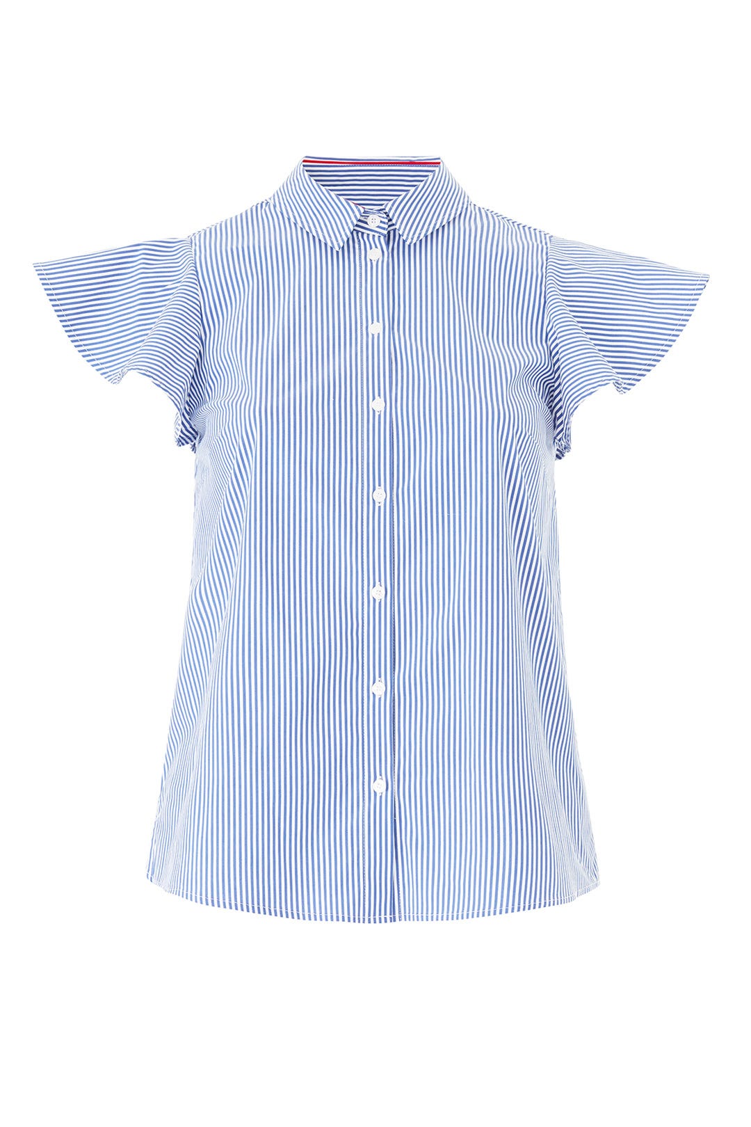 Button Down Shell Shirt by Draper James X ELOQUII